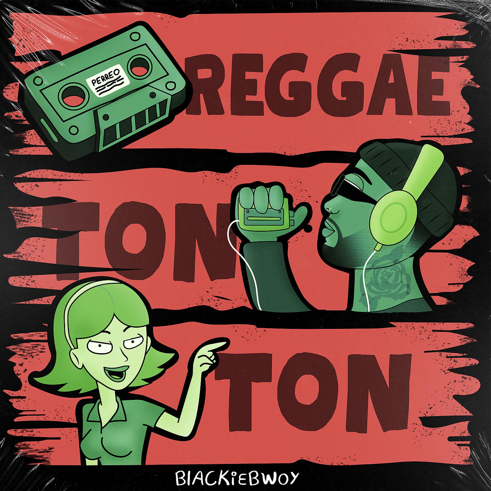 Постер альбома Reggae Ton Ton