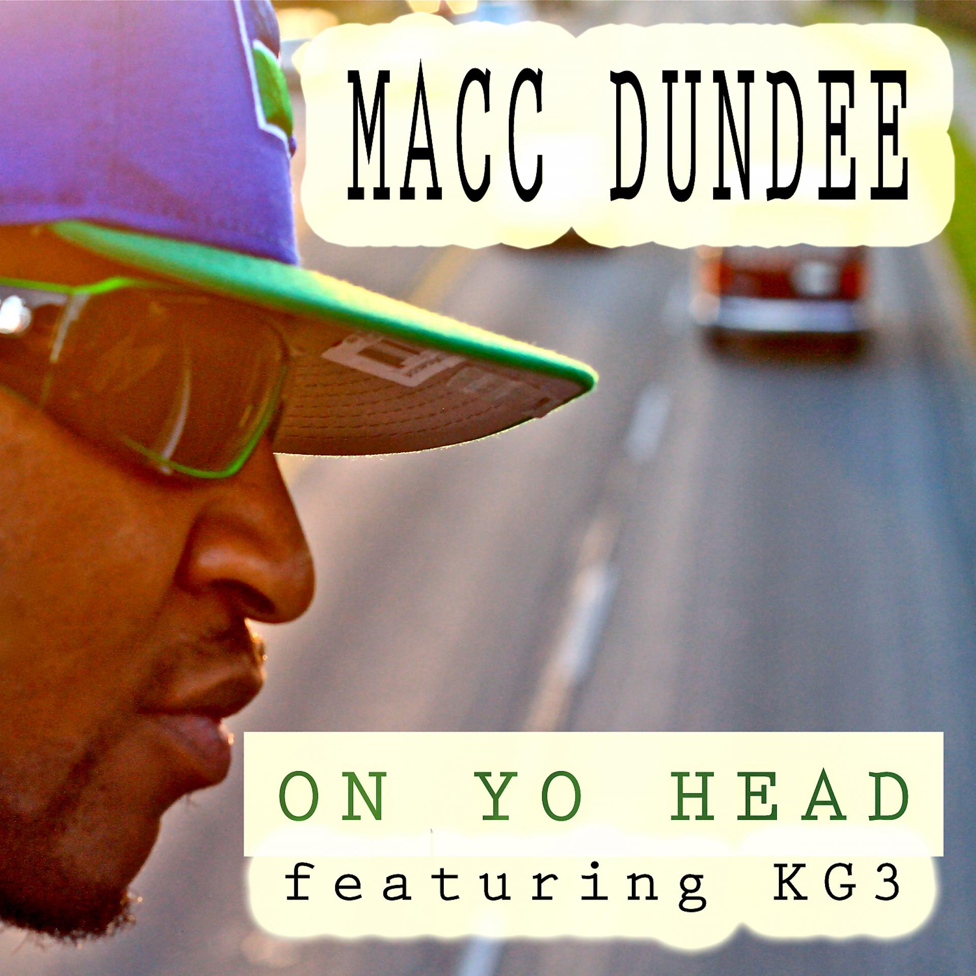 Постер альбома On Yo Head (feat. KG3)