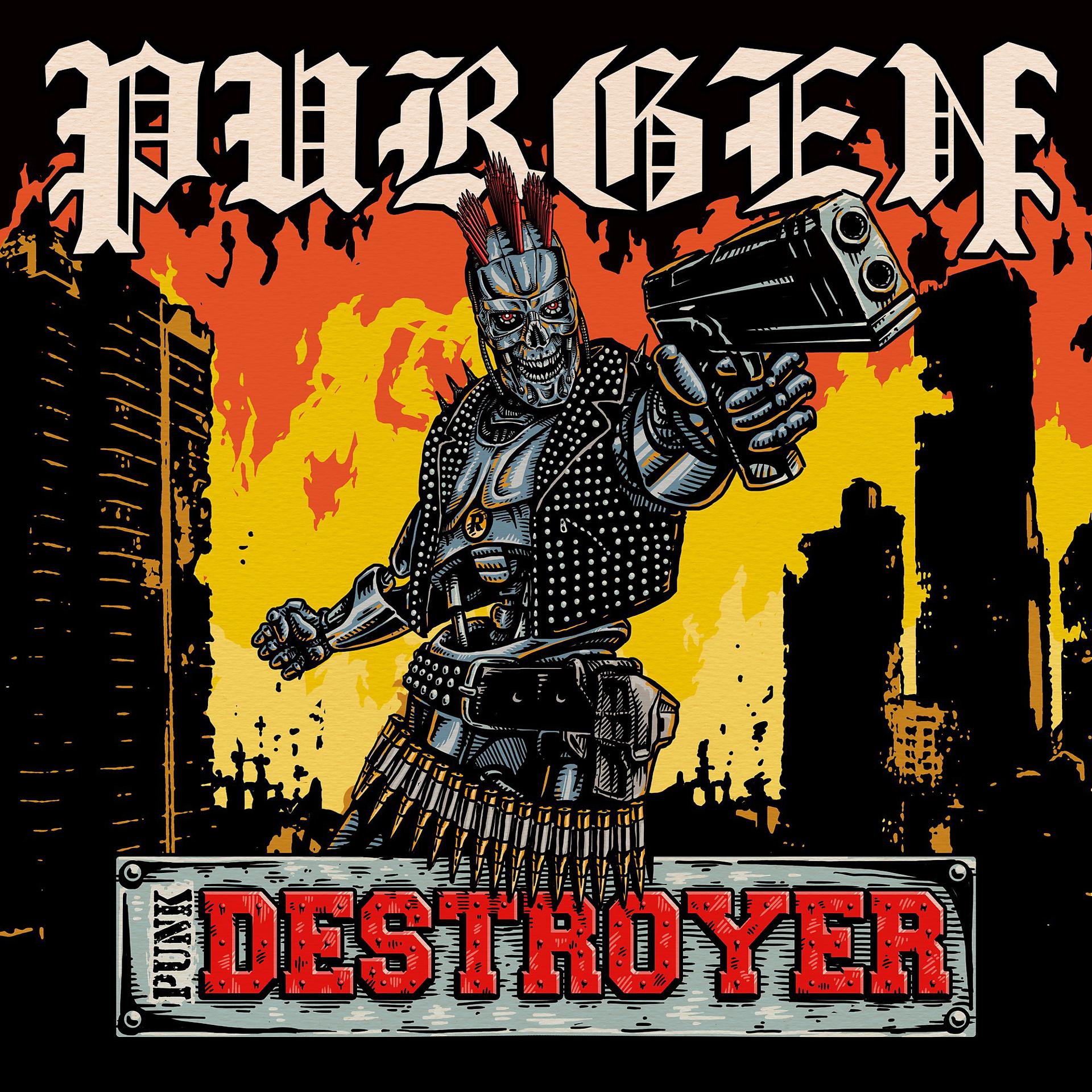 Постер альбома Punk Destroyer