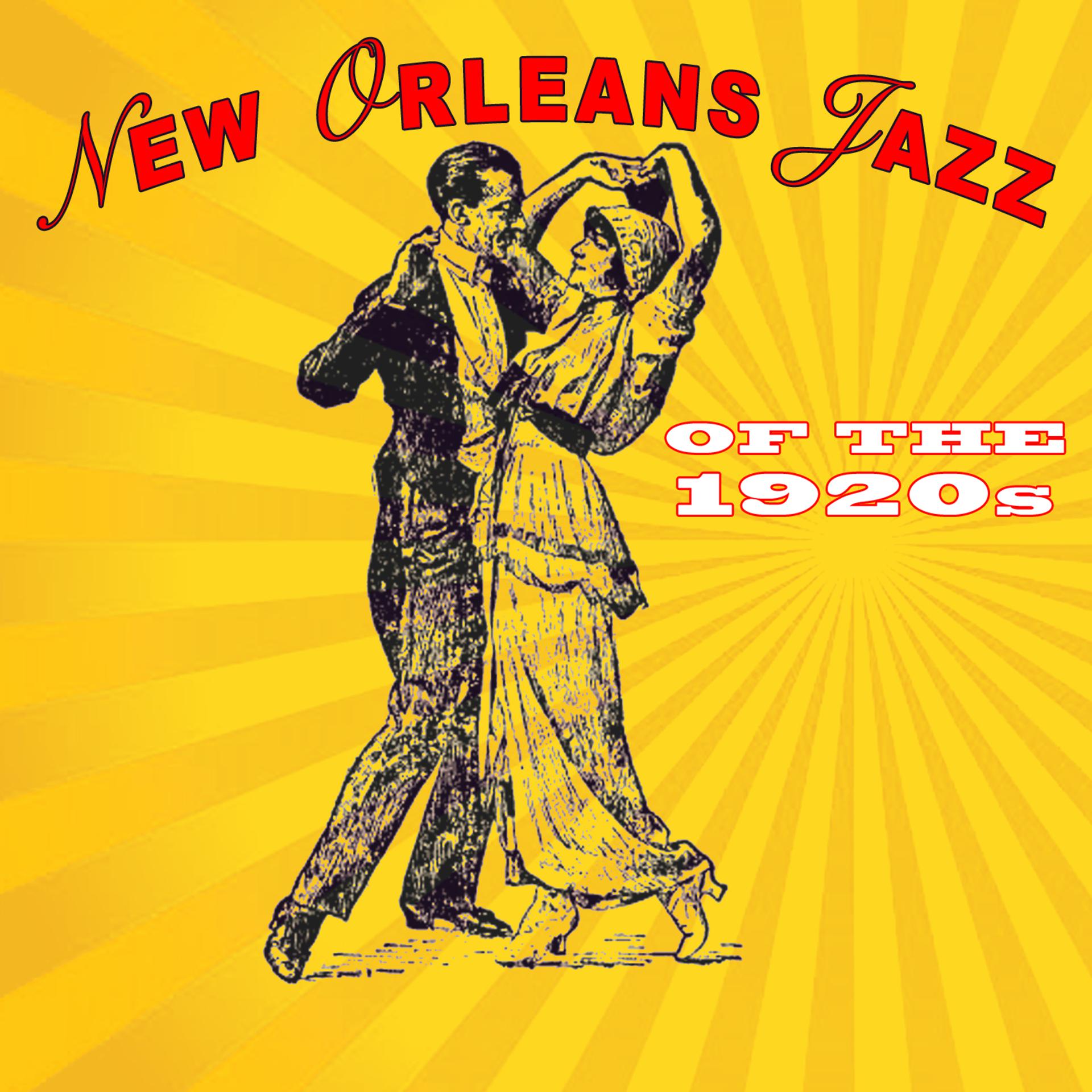 Постер альбома New Orleans Jazz Of The 1920s