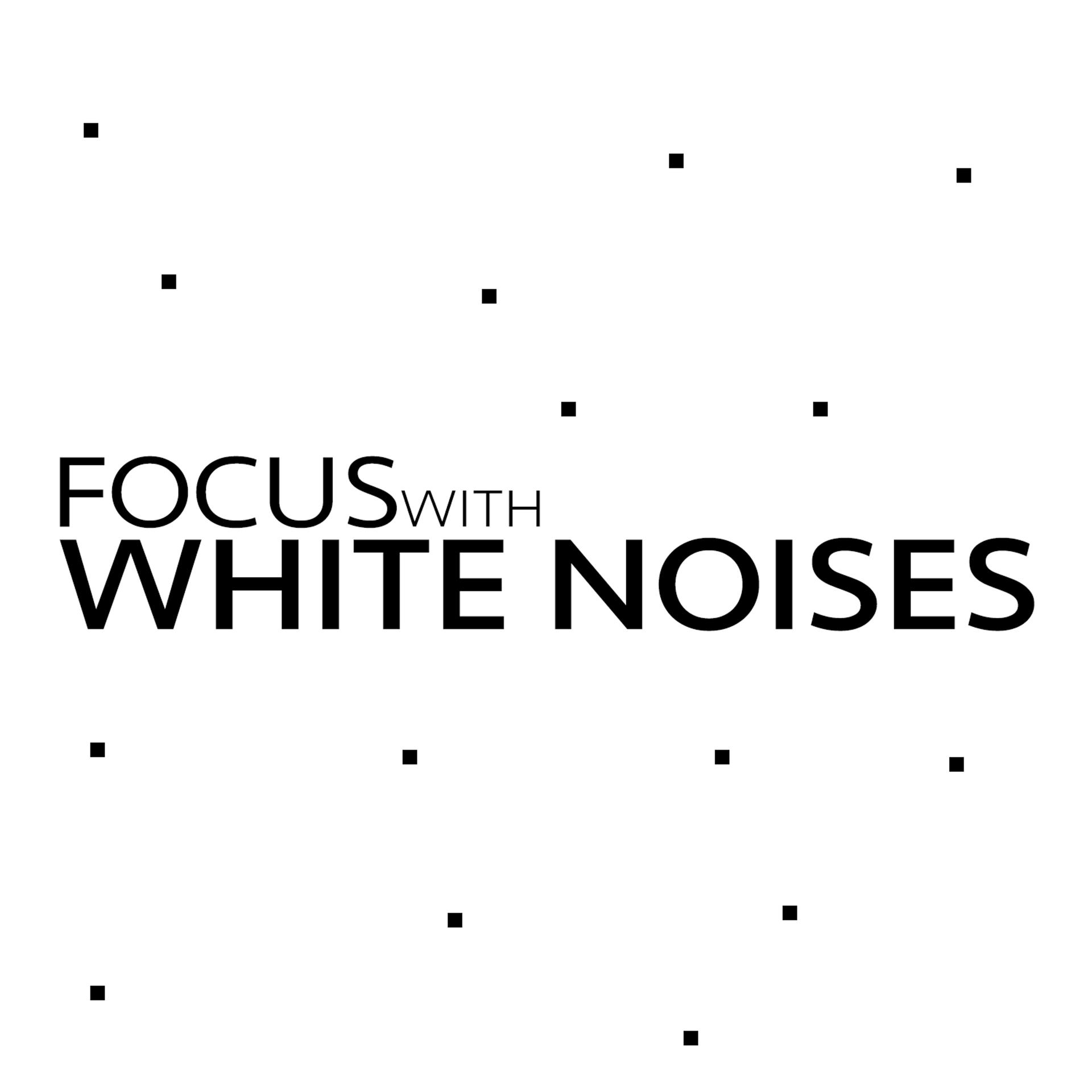 Постер альбома Focus with White Noises