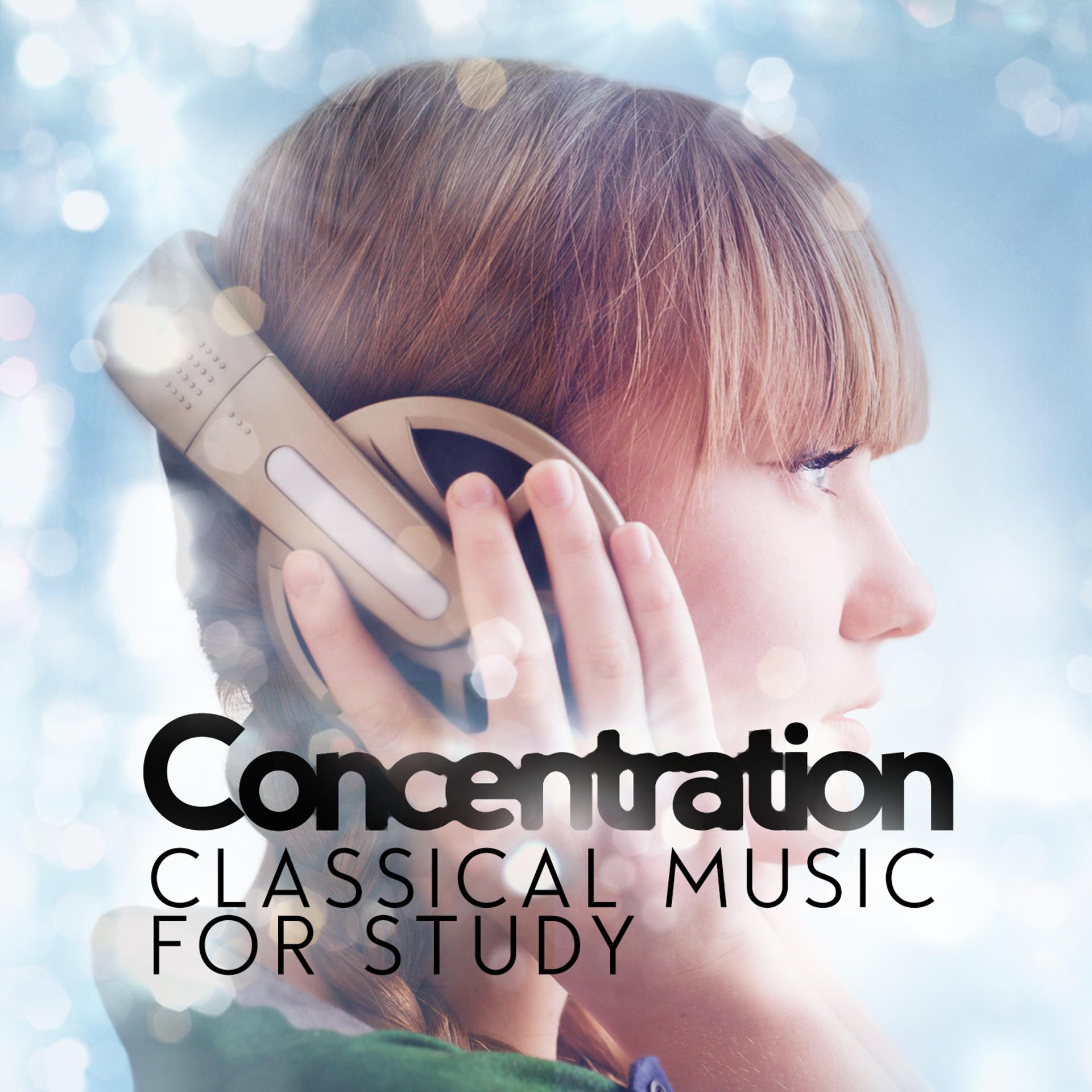 Постер альбома Concentration: Classical Music for Study