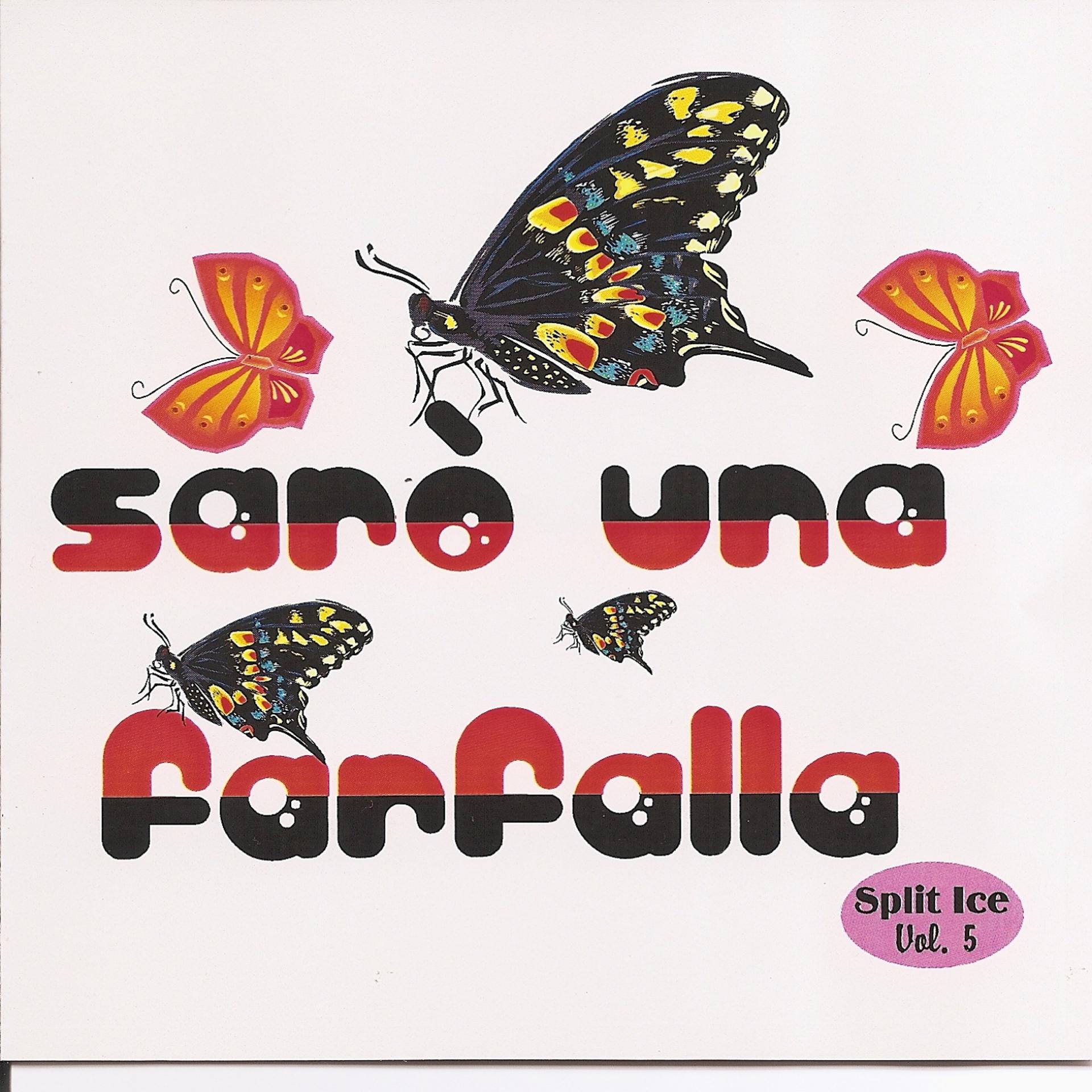 Постер альбома Saro' Una Farfalla