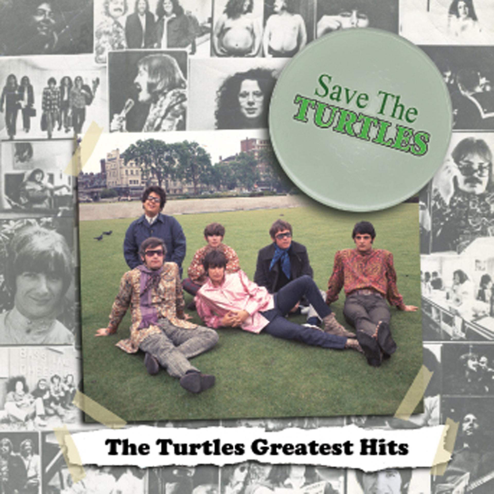 Постер альбома Save the Turtles: the Turtles Greatest Hits