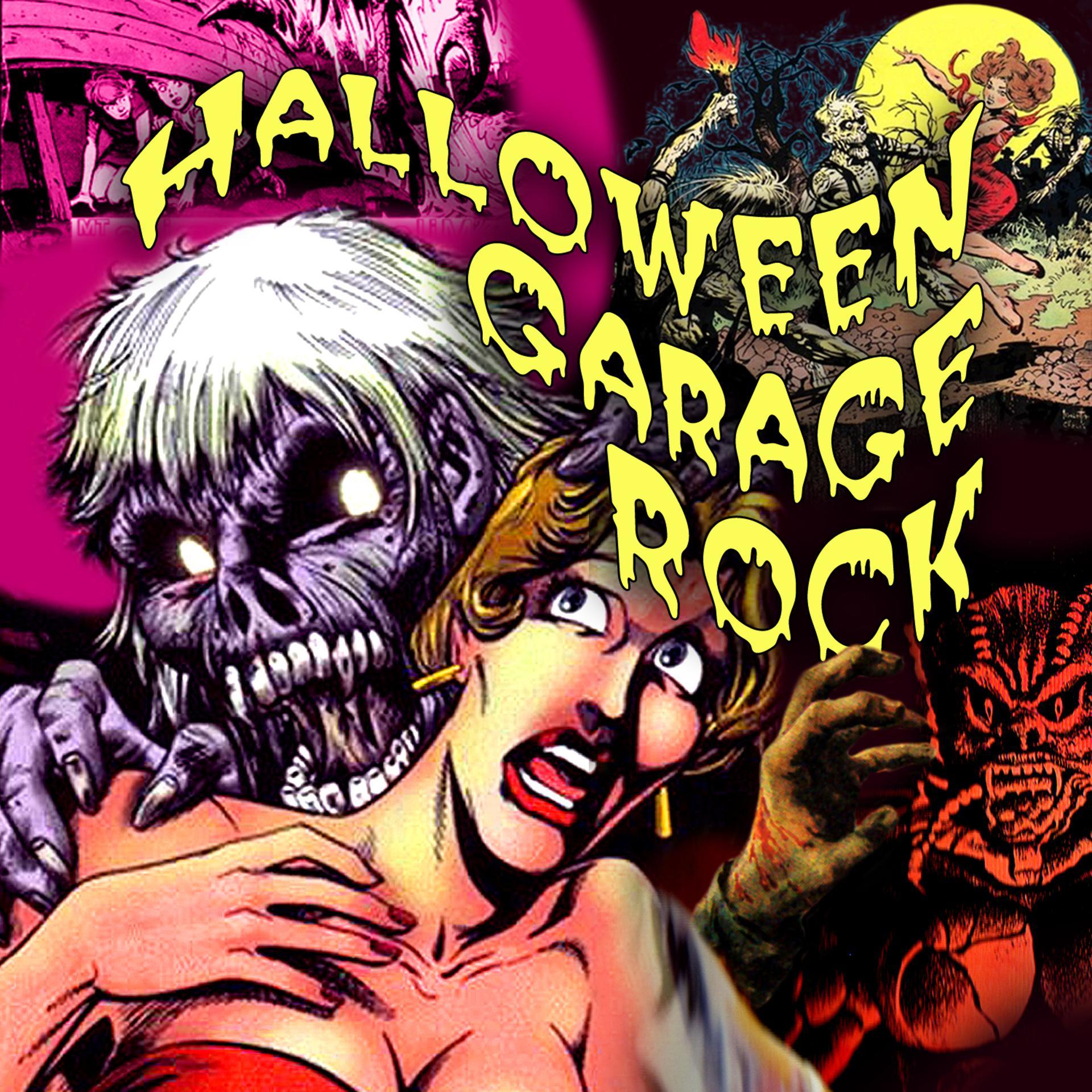 Постер альбома Halloween Garage Rock