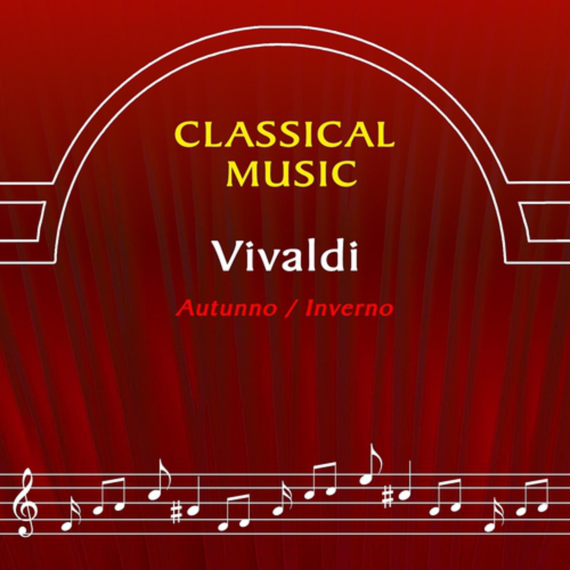 Постер альбома Vivaldi: Le quattro stagioni (L'autunno, L'inverno)