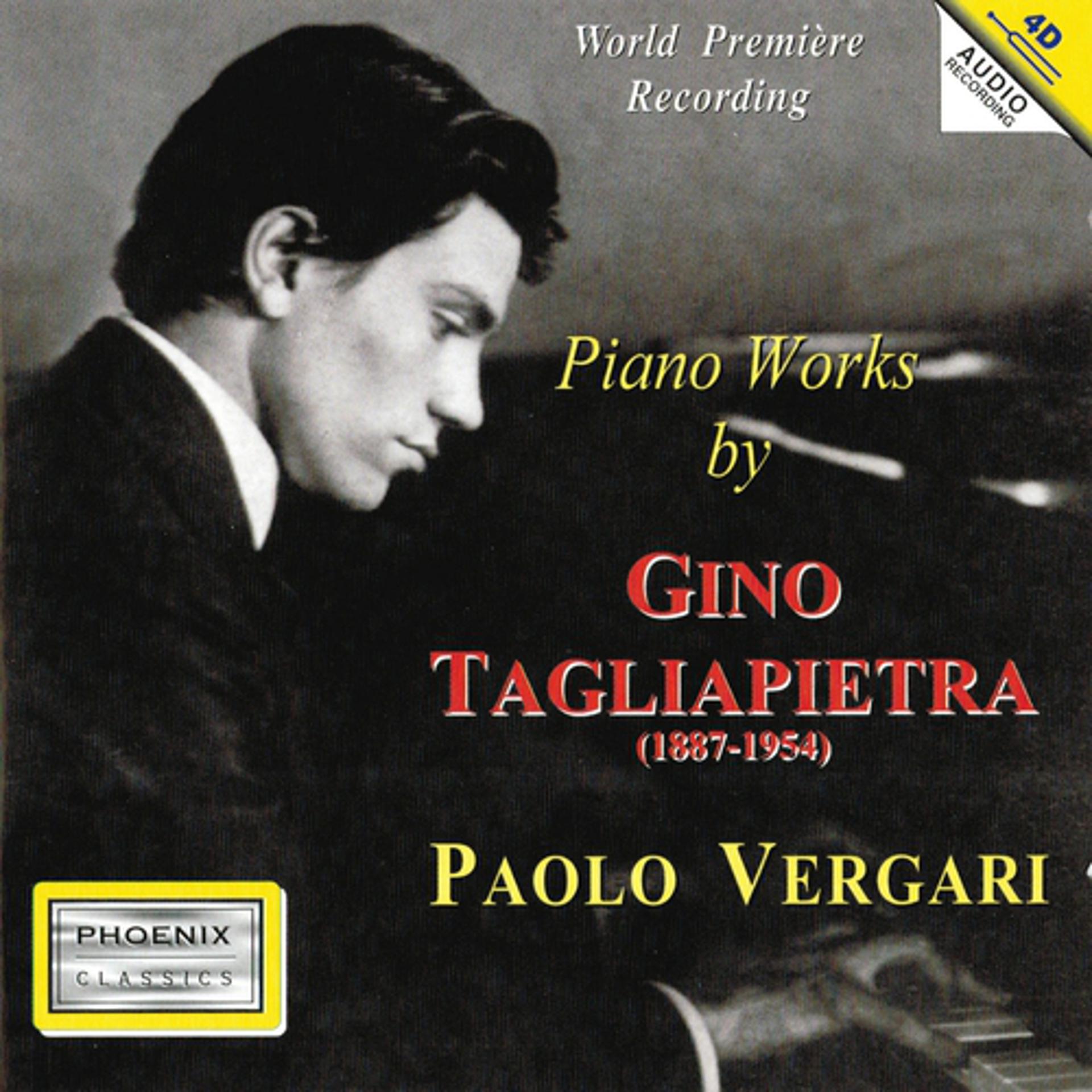 Постер альбома Gino Tagliapietra: Piano Works