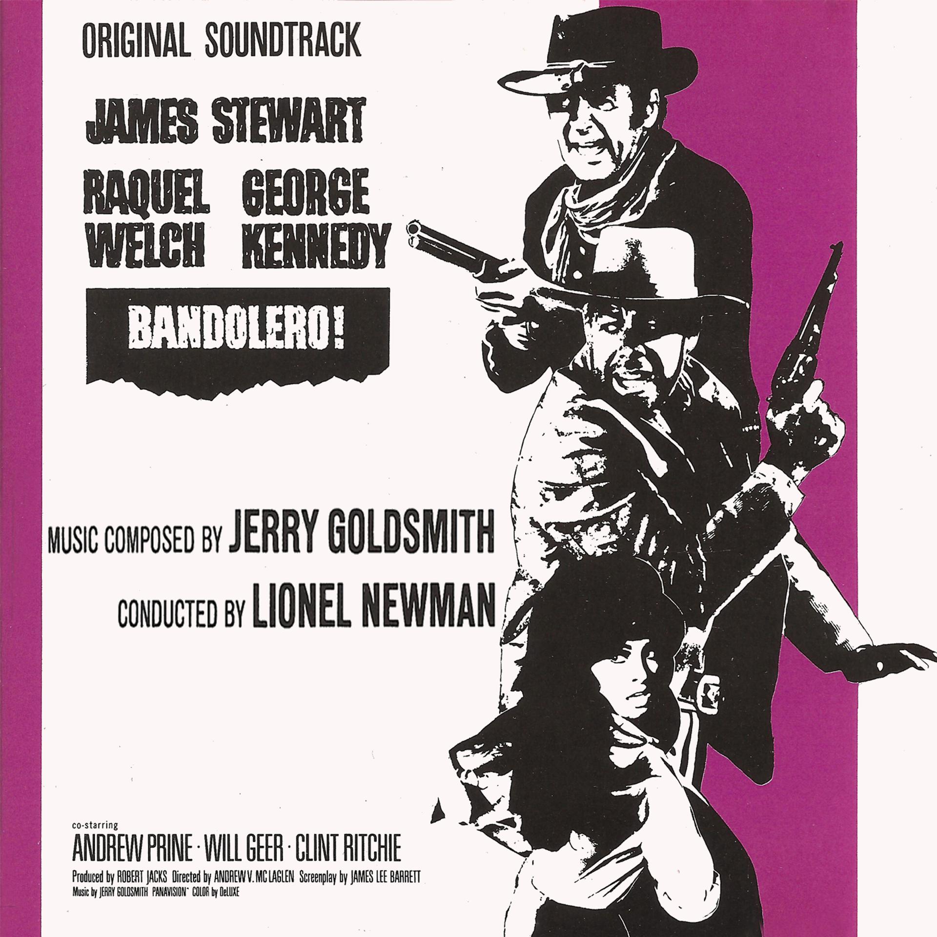 Постер альбома Bandolero! (Original Motion Picture Soundtrack)