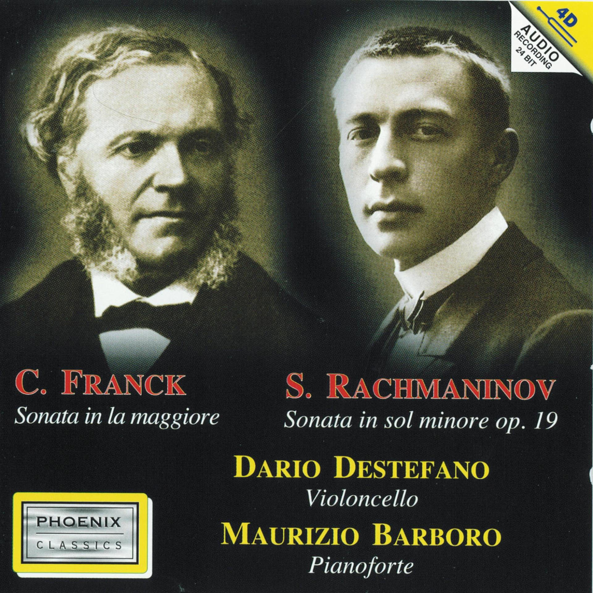 Постер альбома César Franck, Sergei Rachmaninov
