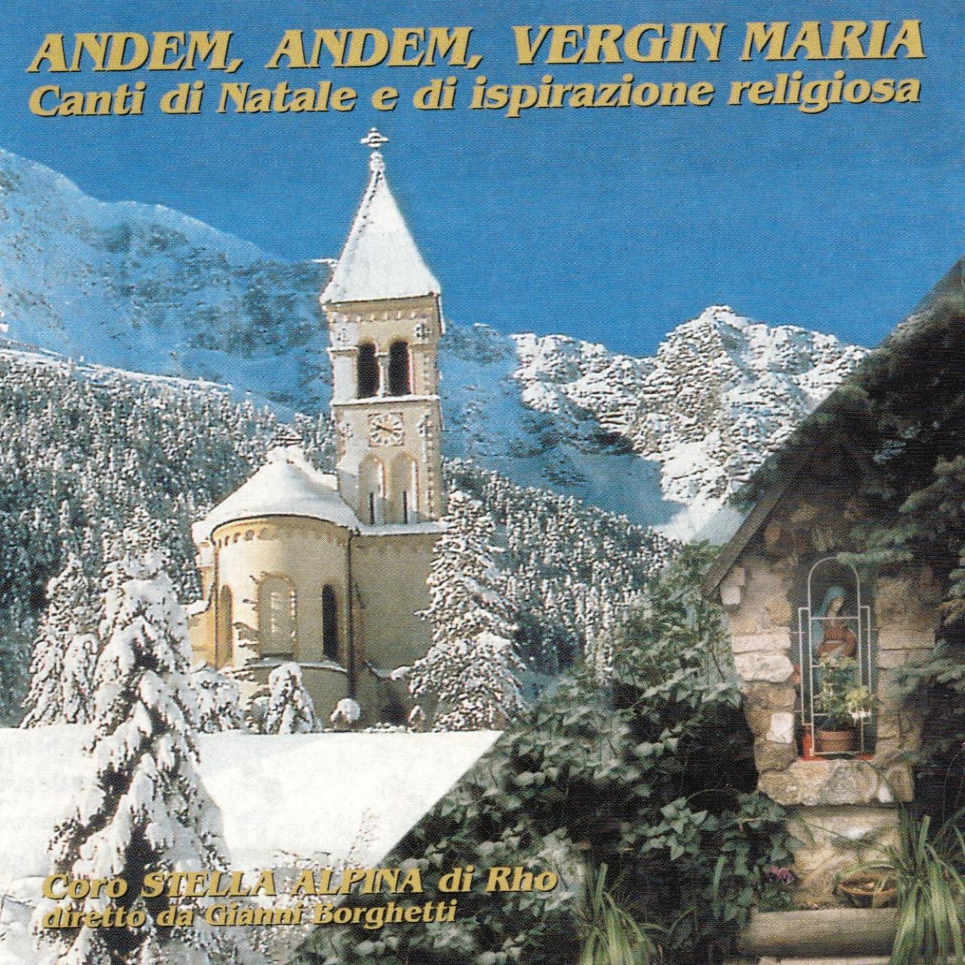 Постер альбома Andem, Andem, Vergin Maria