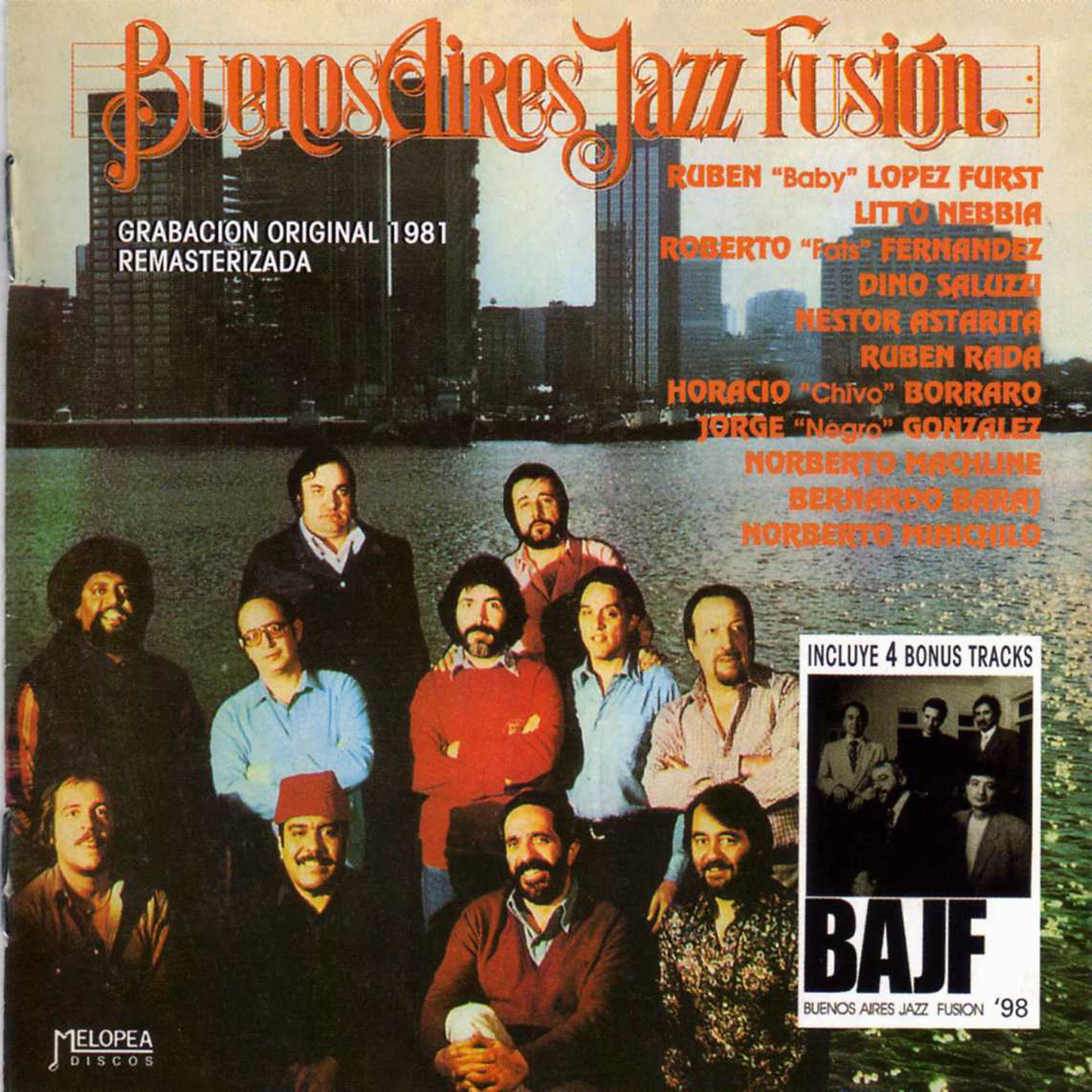 Постер альбома Buenos Aires Jazz Fusión