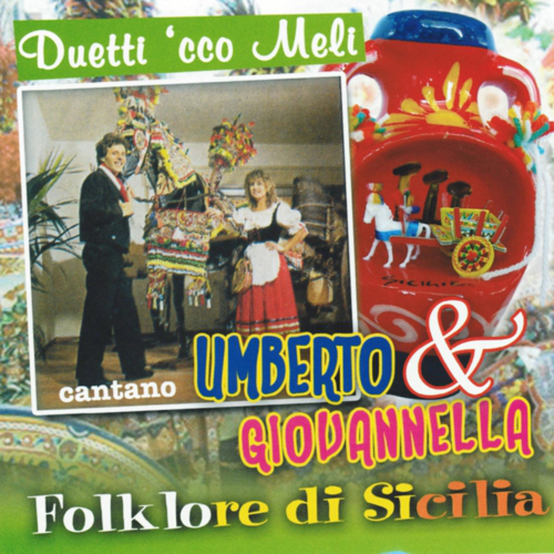 Постер альбома Duetti 'cco meli