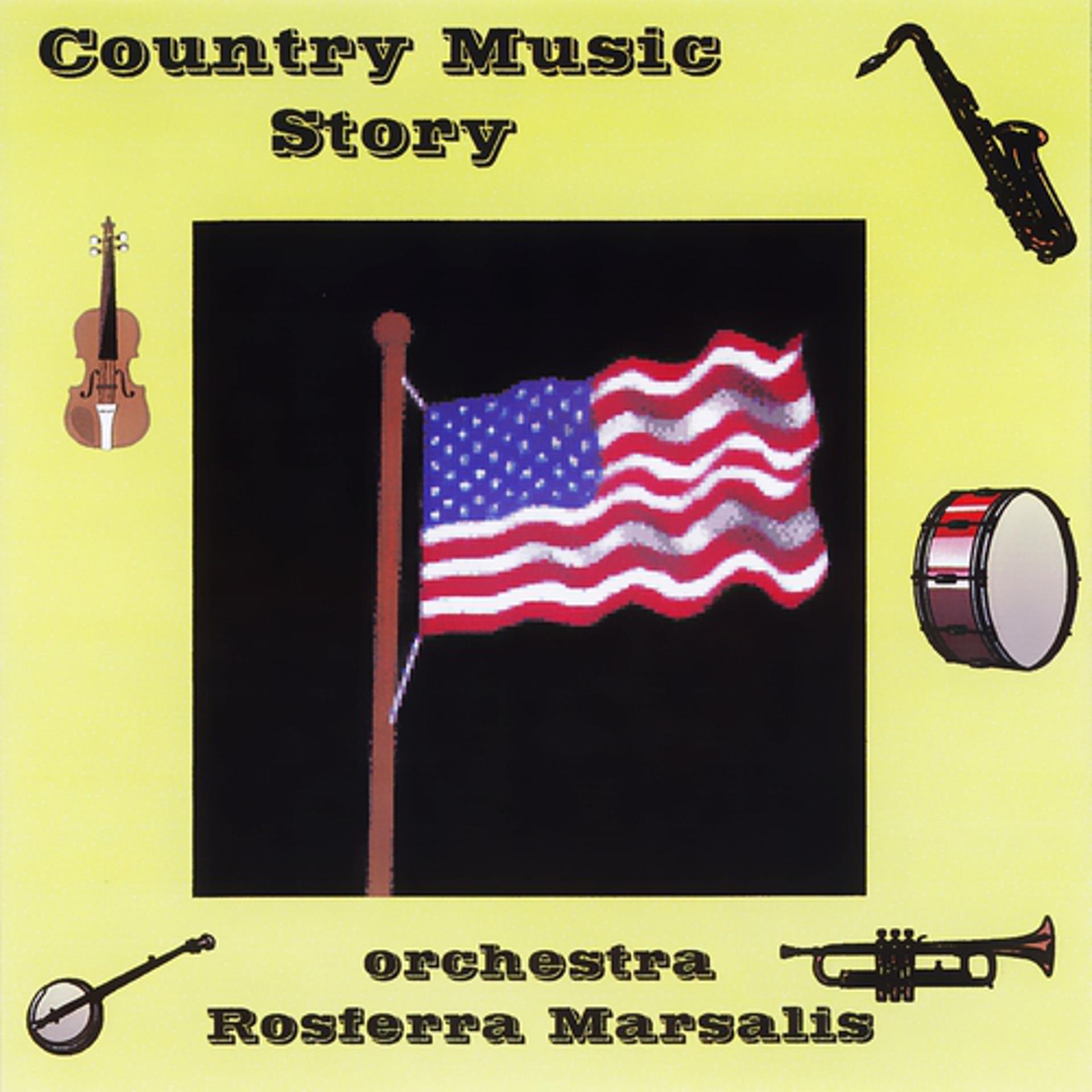 Постер альбома Country Music Story
