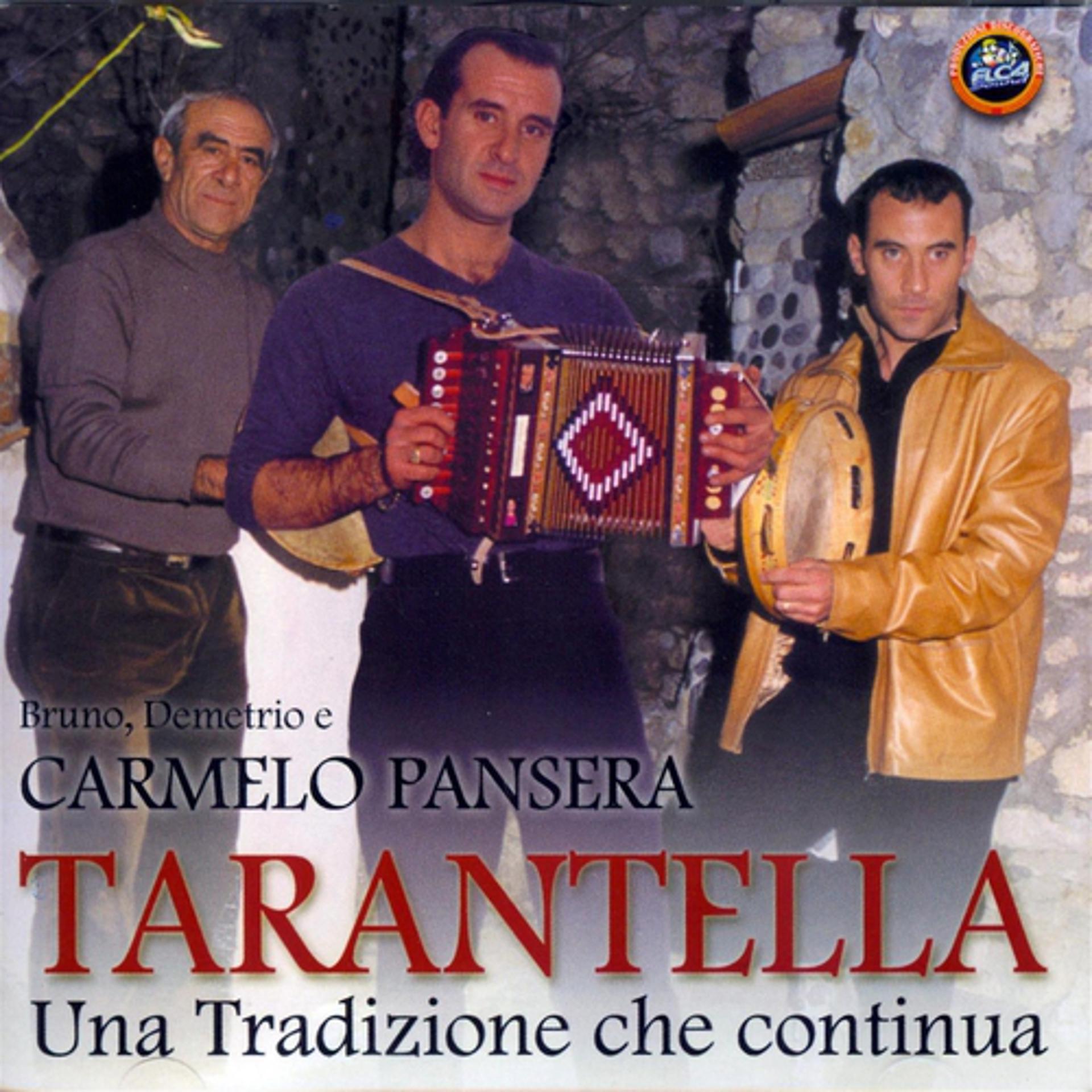 Постер альбома Tarantella, una tradizione che continua