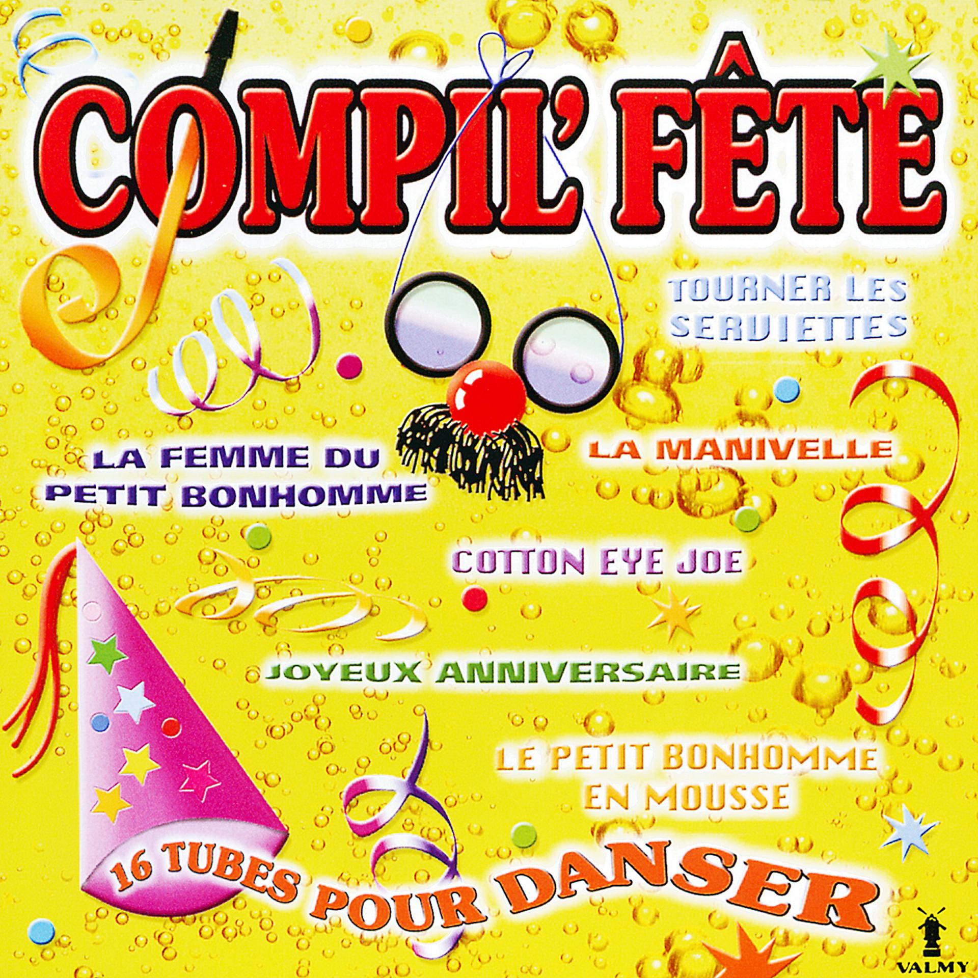 Постер альбома Compil fête Vol. 1