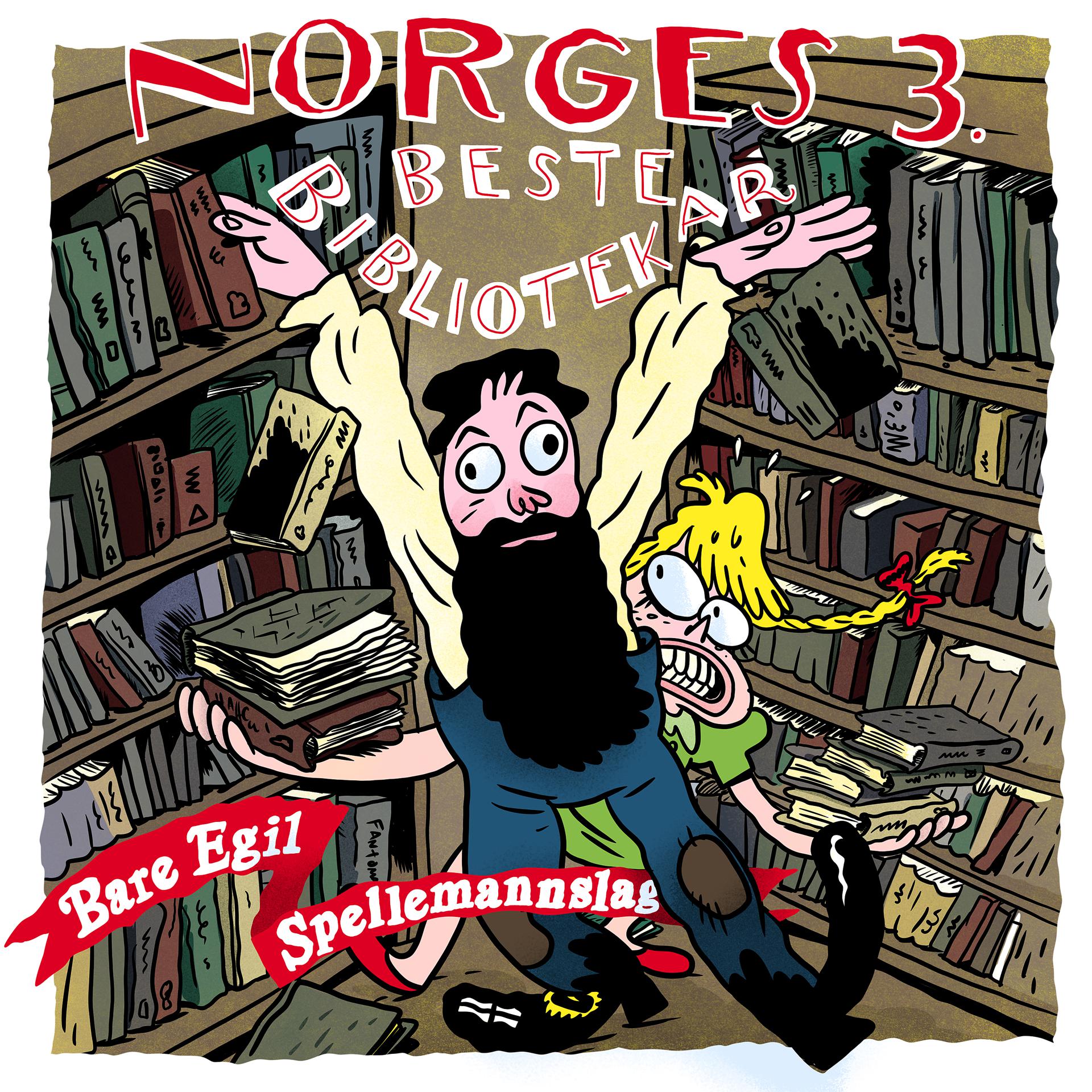 Постер альбома Norges 3. beste bibliotekar