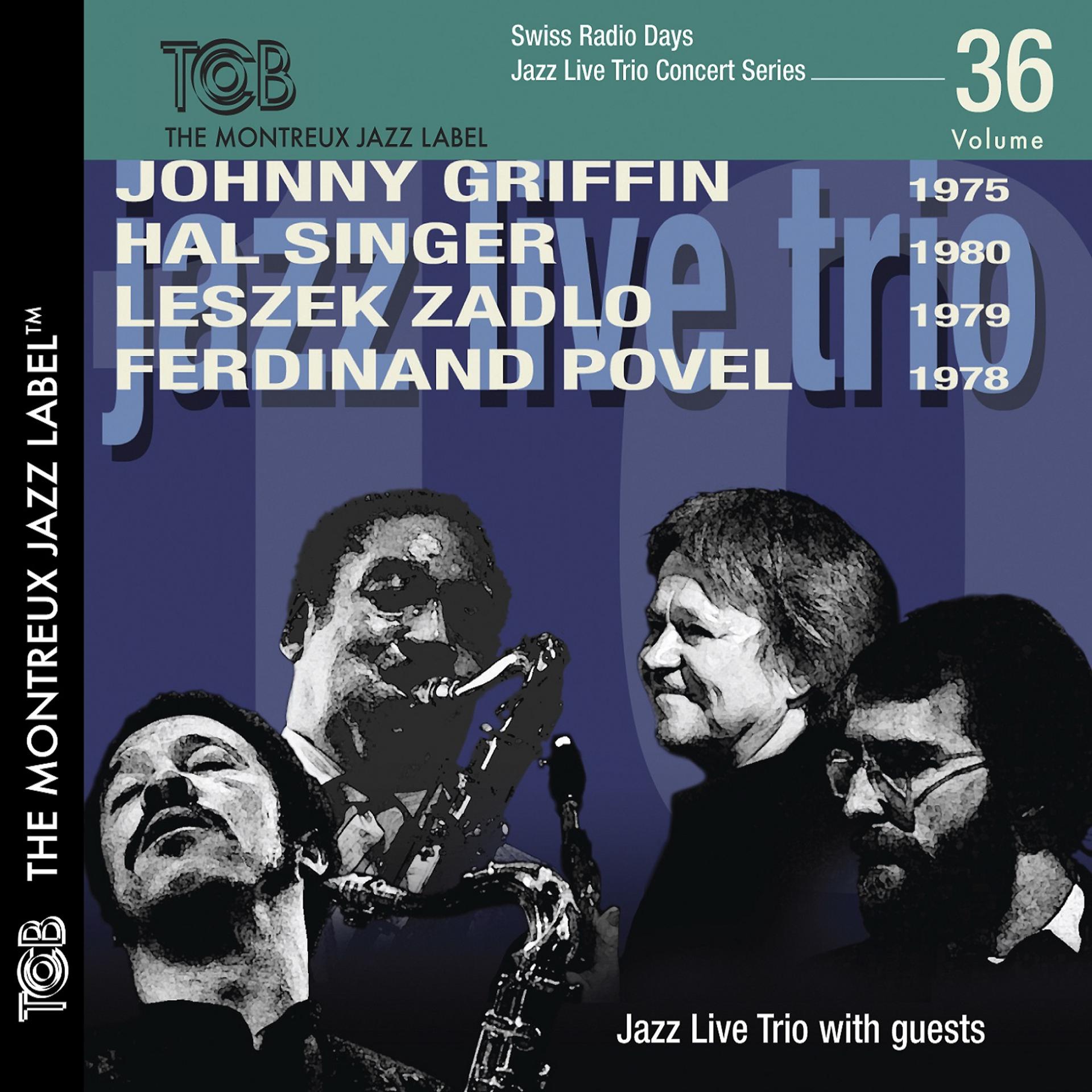 Постер альбома Swiss Radio Days Jazz Live Concert Series Vol. 36
