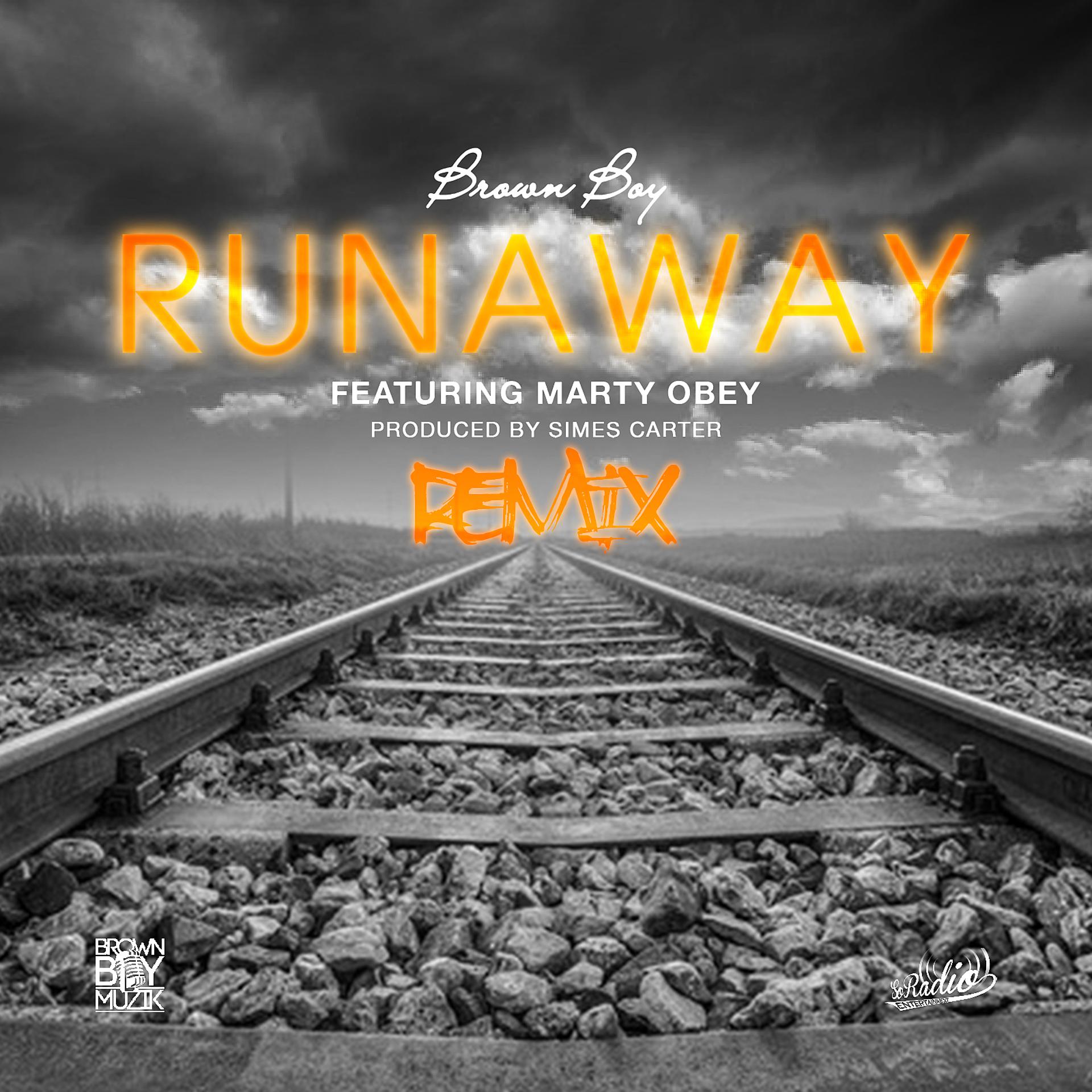 Постер альбома Runaway (feat. Marty Obey) [Remix]