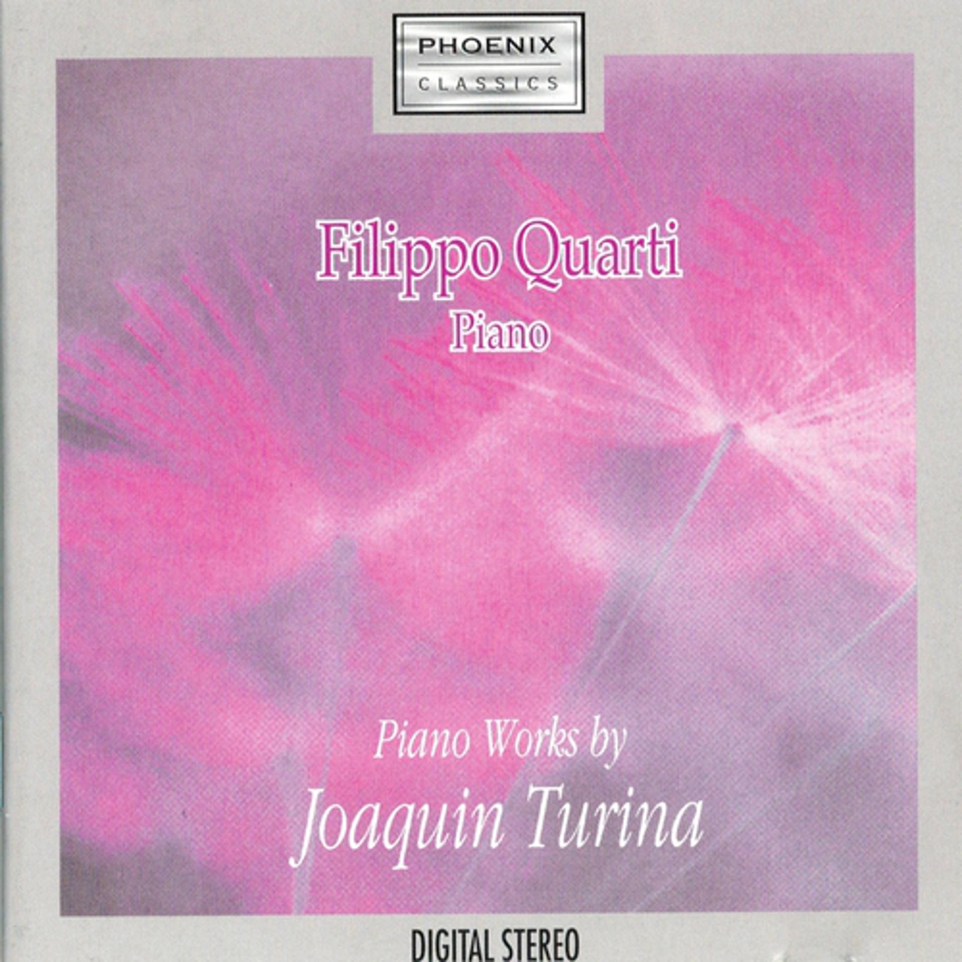 Постер альбома Joaquin Turina: Piano Works