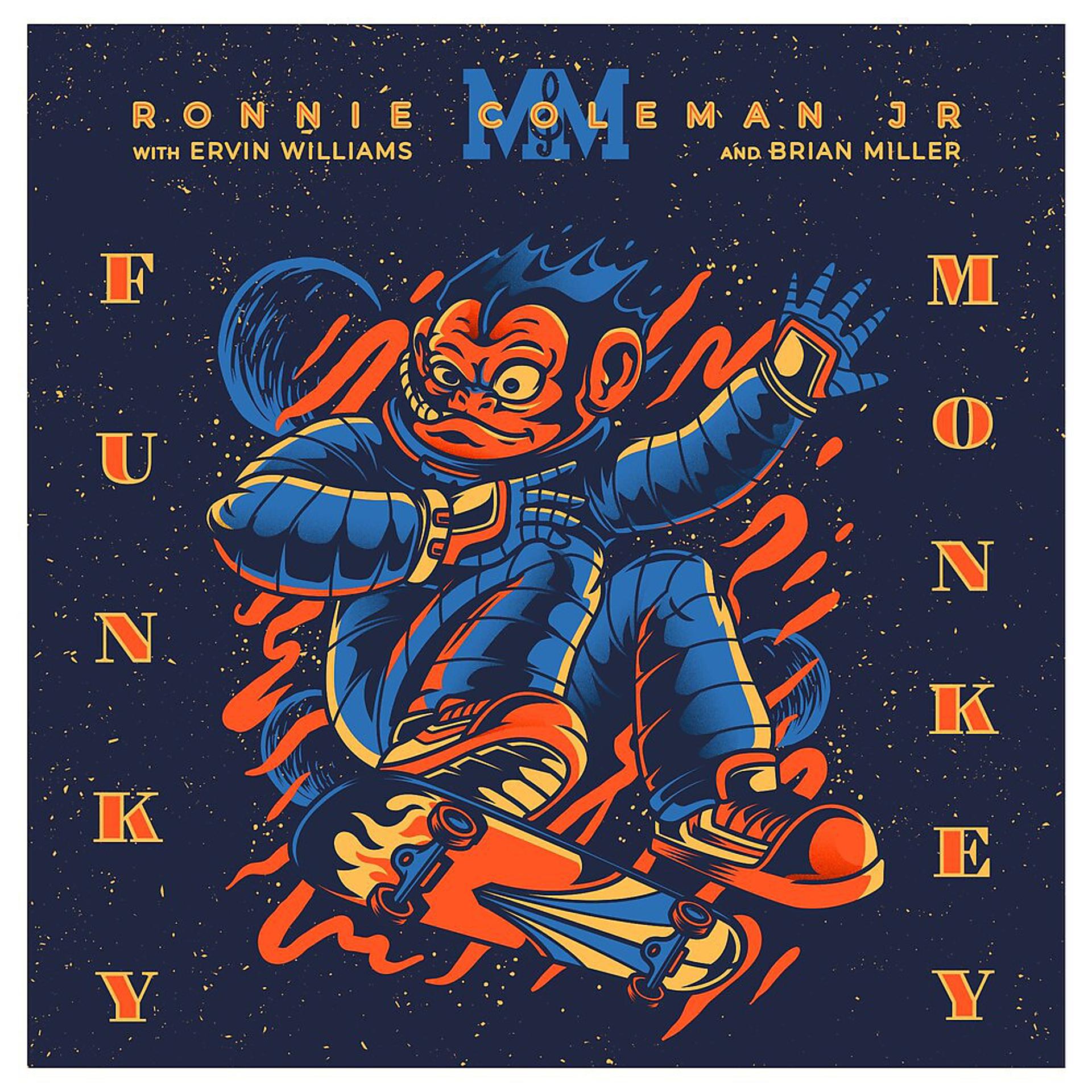Постер альбома Funky Monkey