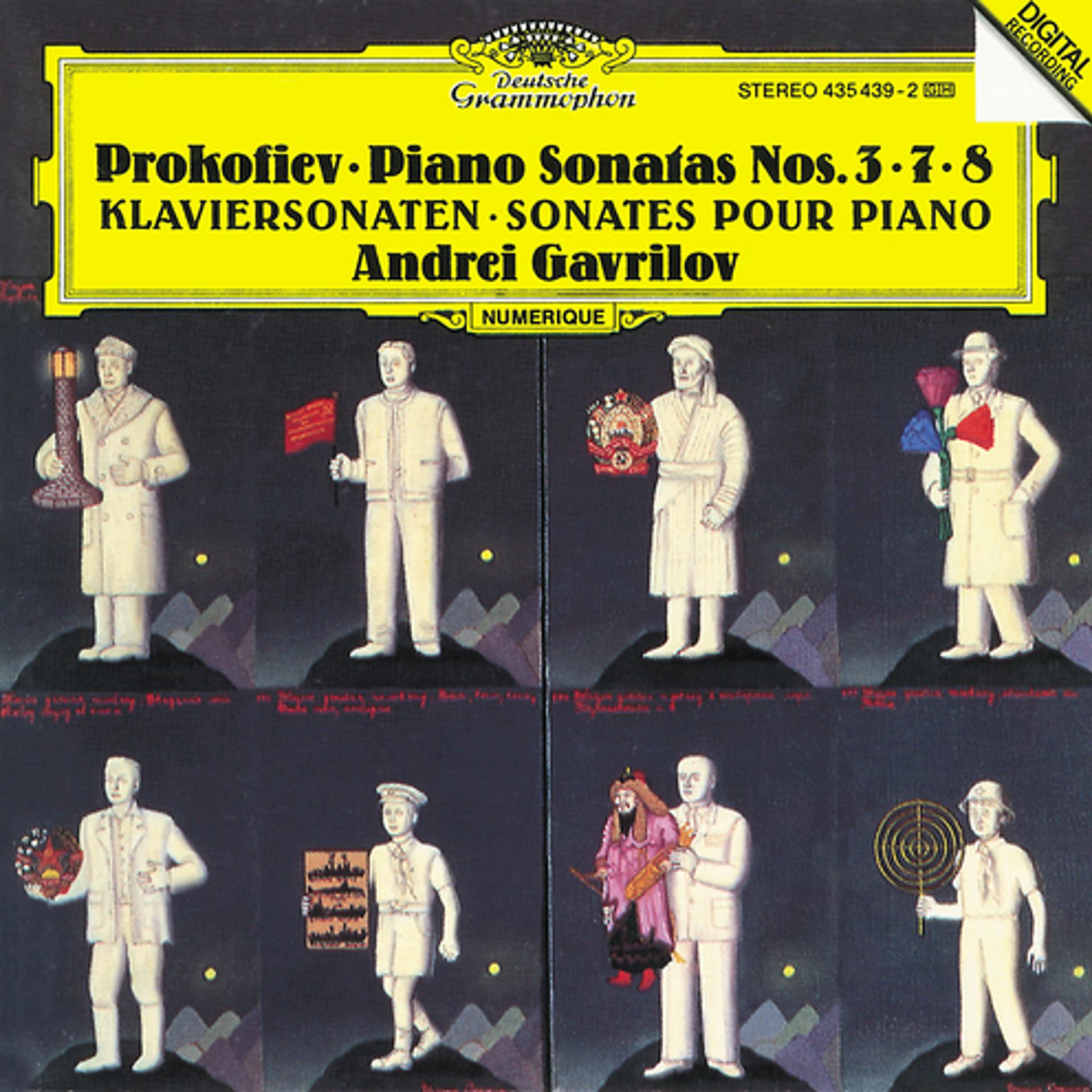 Постер альбома Prokofiev: Piano Sonatas Nos. 3, 7 & 8