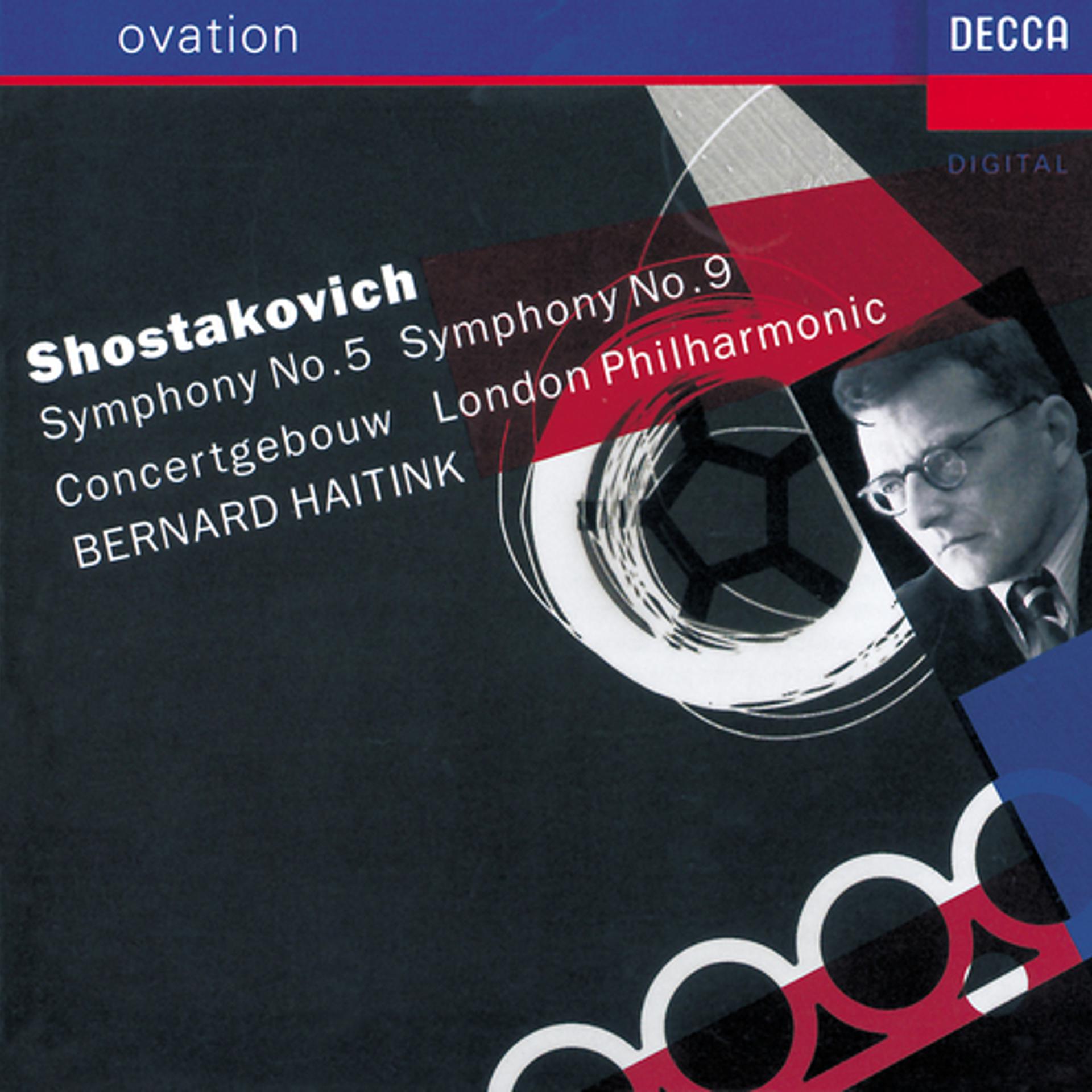 Постер альбома Shostakovich: Symphonies Nos.5 & 9