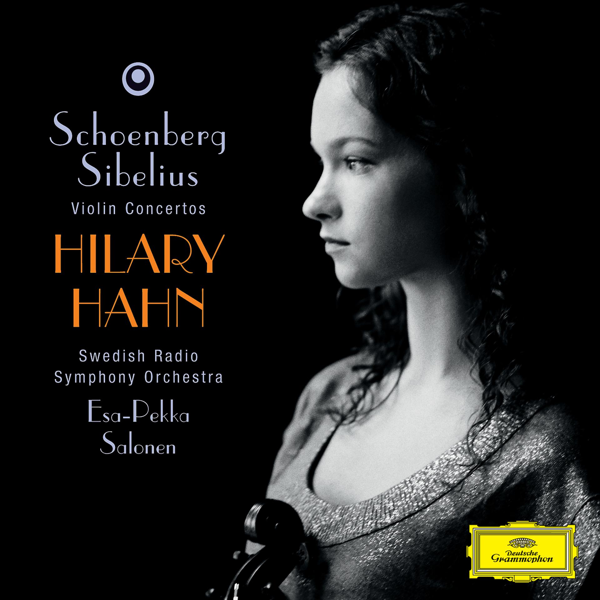 Постер альбома Schoenberg: Violin Concerto / Sibelius: Violin Concerto op.47