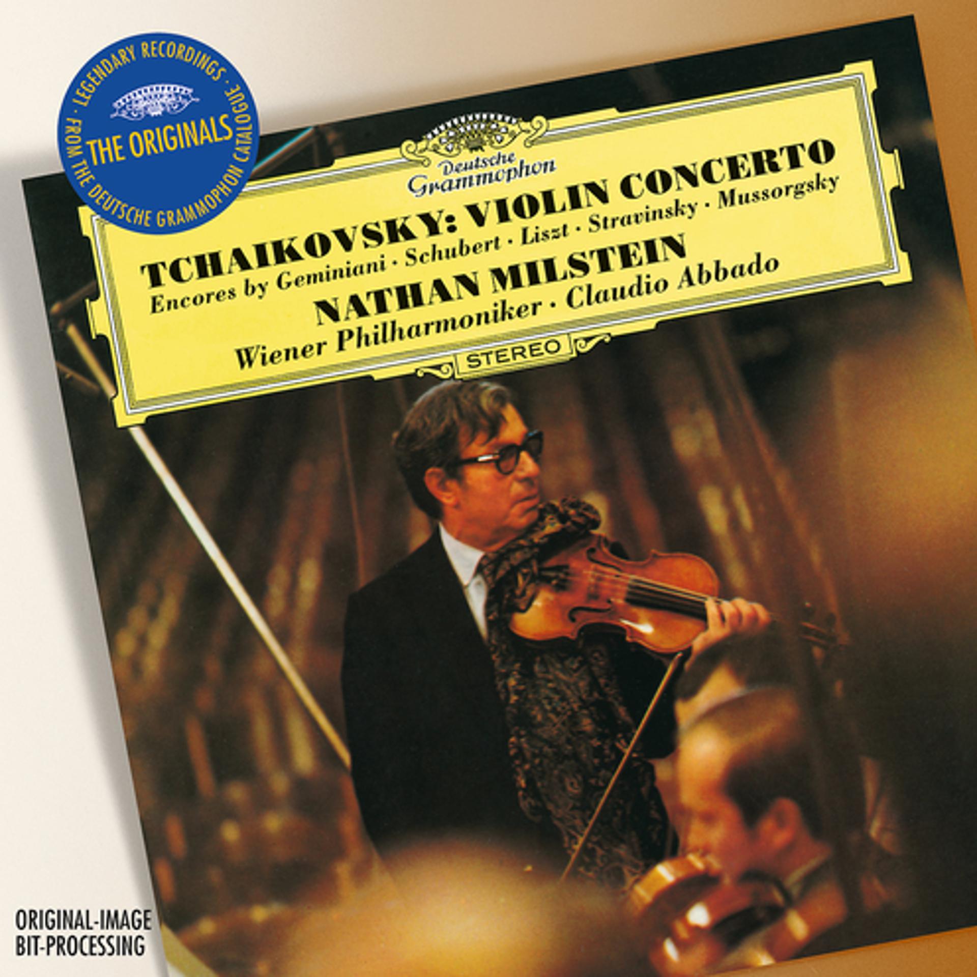 Постер альбома Tchaikovsky: Violin Concertos & Encores