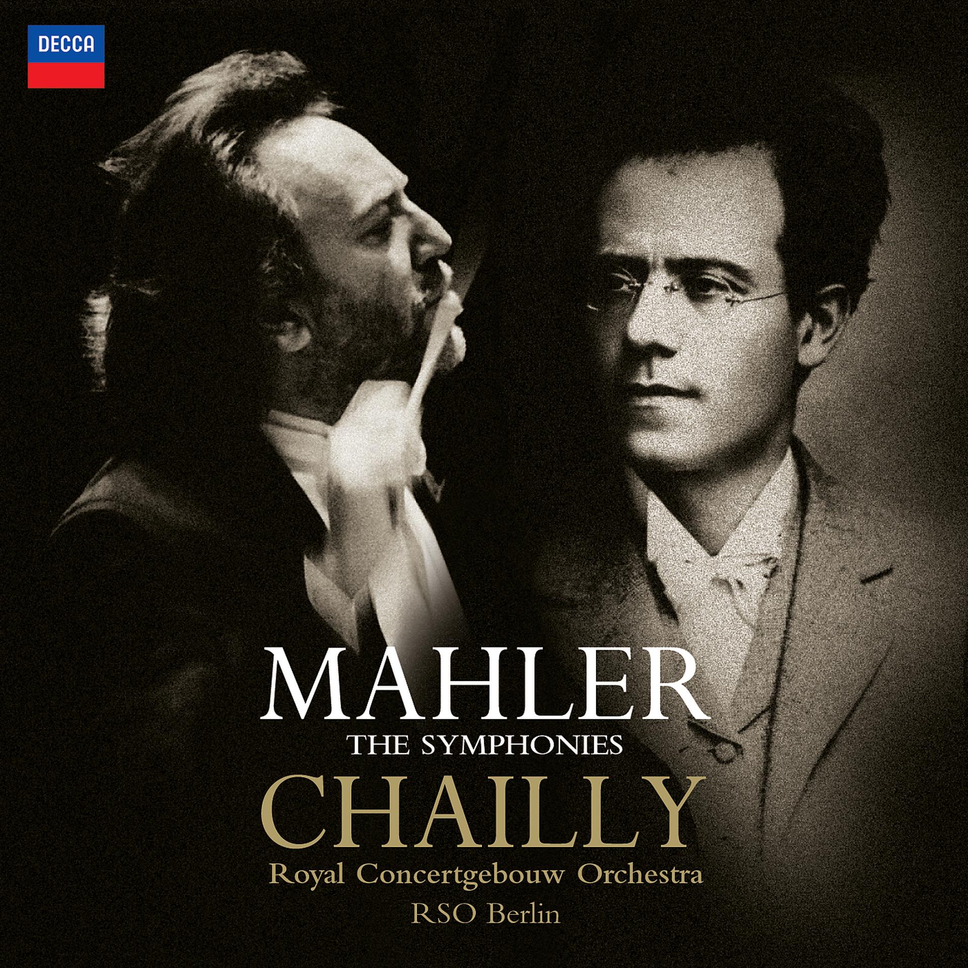 Постер альбома Mahler: The Symphonies