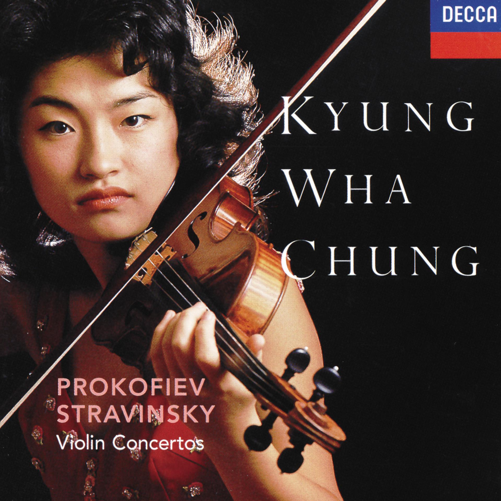Постер альбома Prokofiev: Violin Concertos Nos.1 & 2 / Stravinsky: Violin Concerto