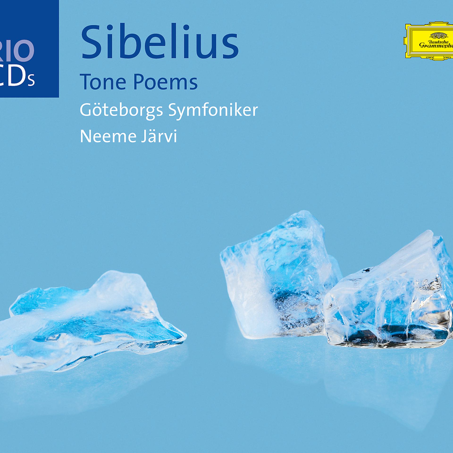Постер альбома Sibelius: Tone-poems