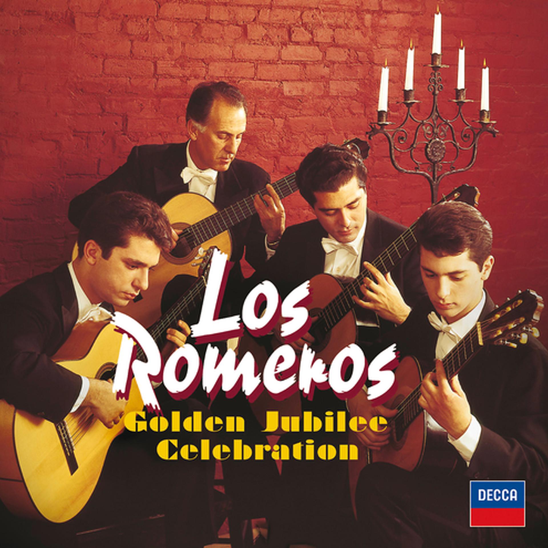 Постер альбома Los Romeros / 50th Anniversary Album
