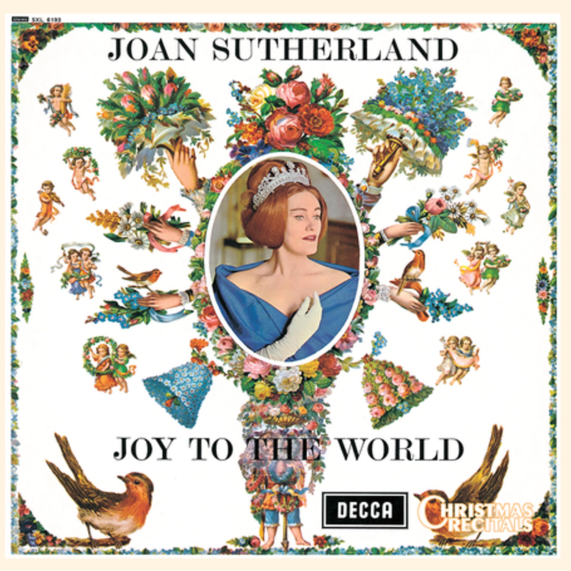 Постер альбома Joan Sutherland: Joy to the World