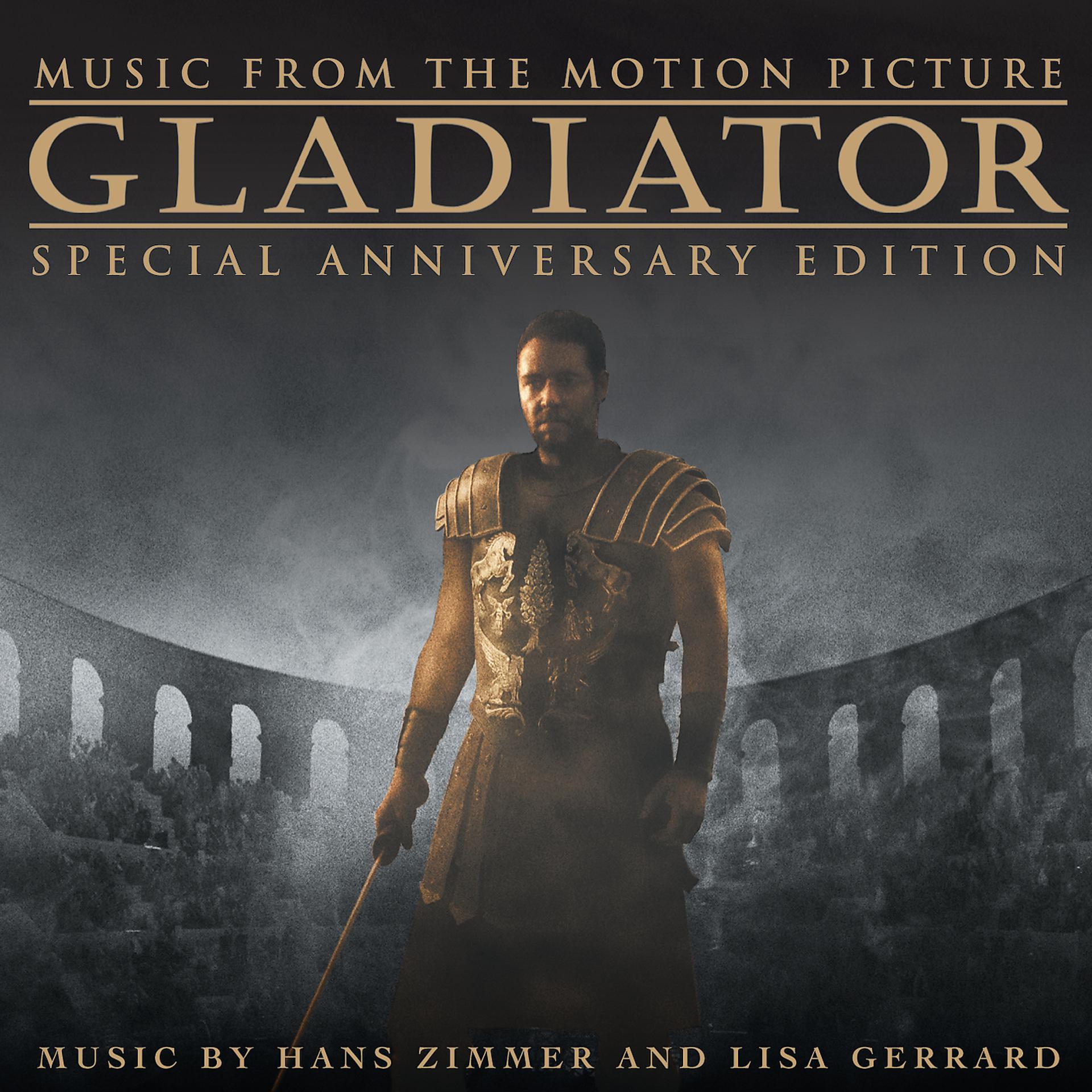 Постер альбома Gladiator - Music From The Motion Picture