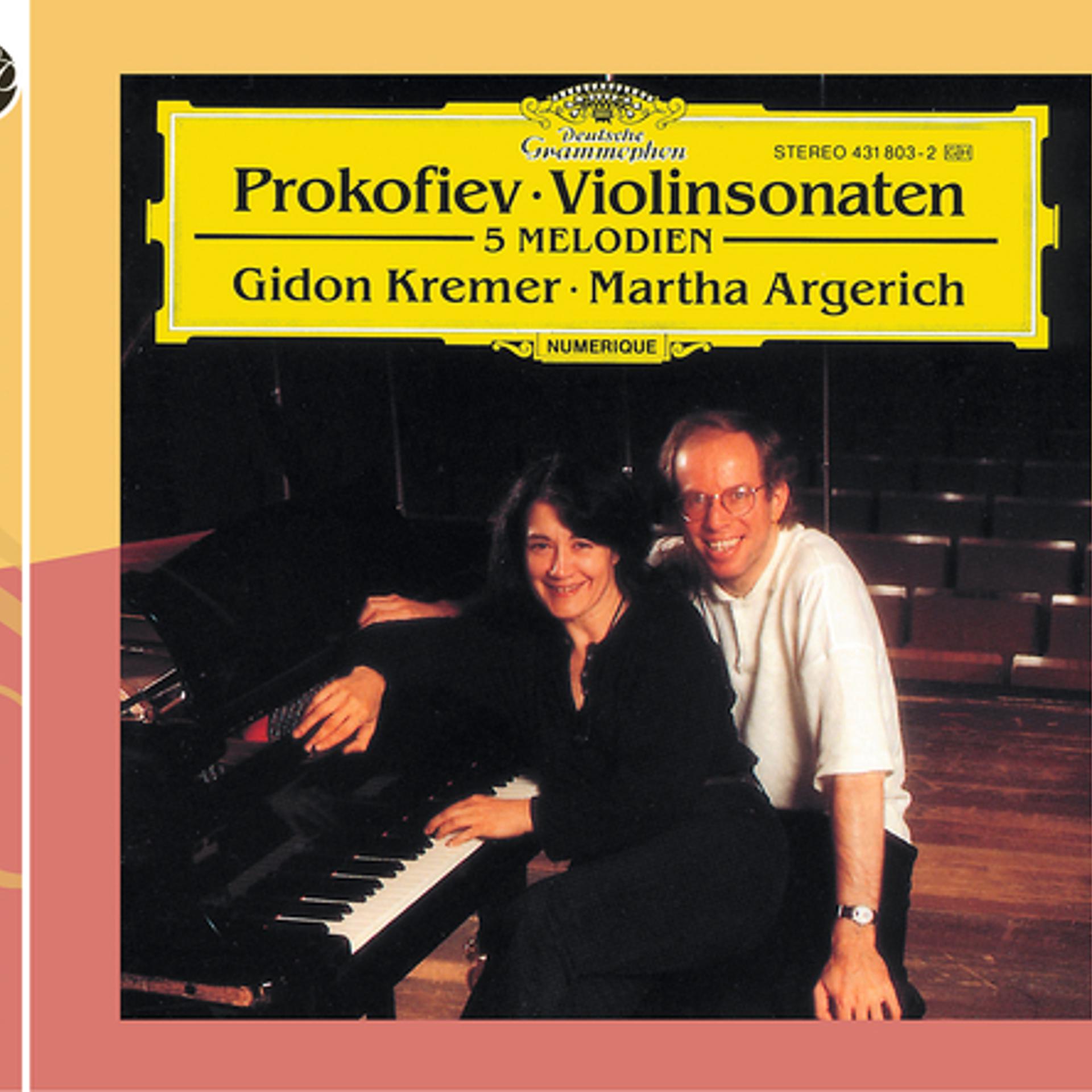 Постер альбома Prokofiev: Violin Sonatas