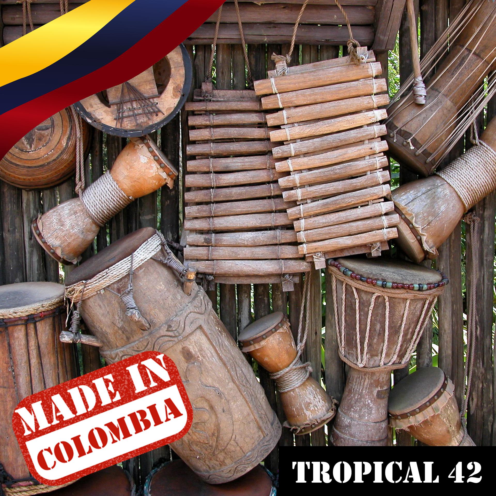 Постер альбома Made In Colombia: Tropical, Vol. 42