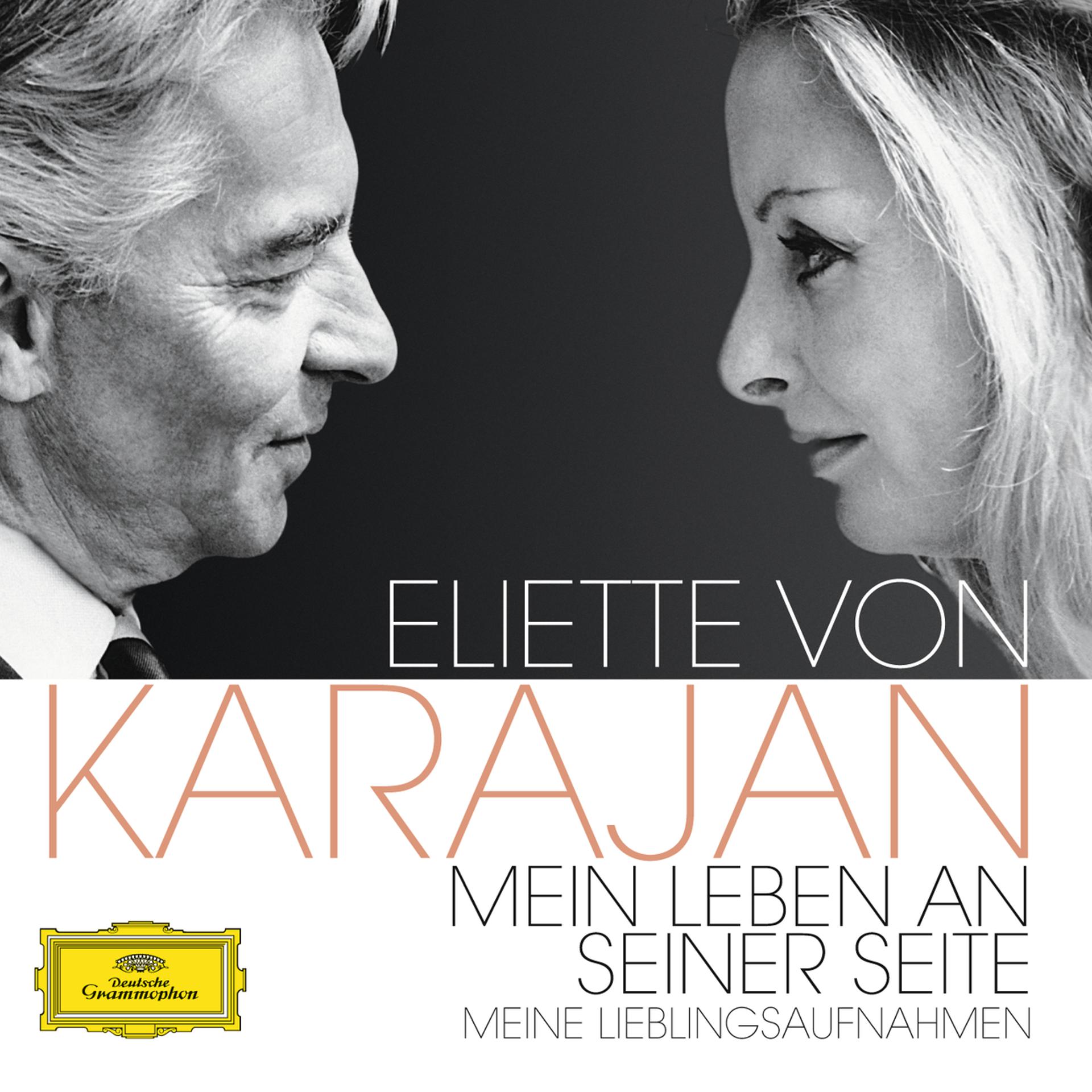Постер альбома Eliette von Karajan - Mein Leben an seiner Seite