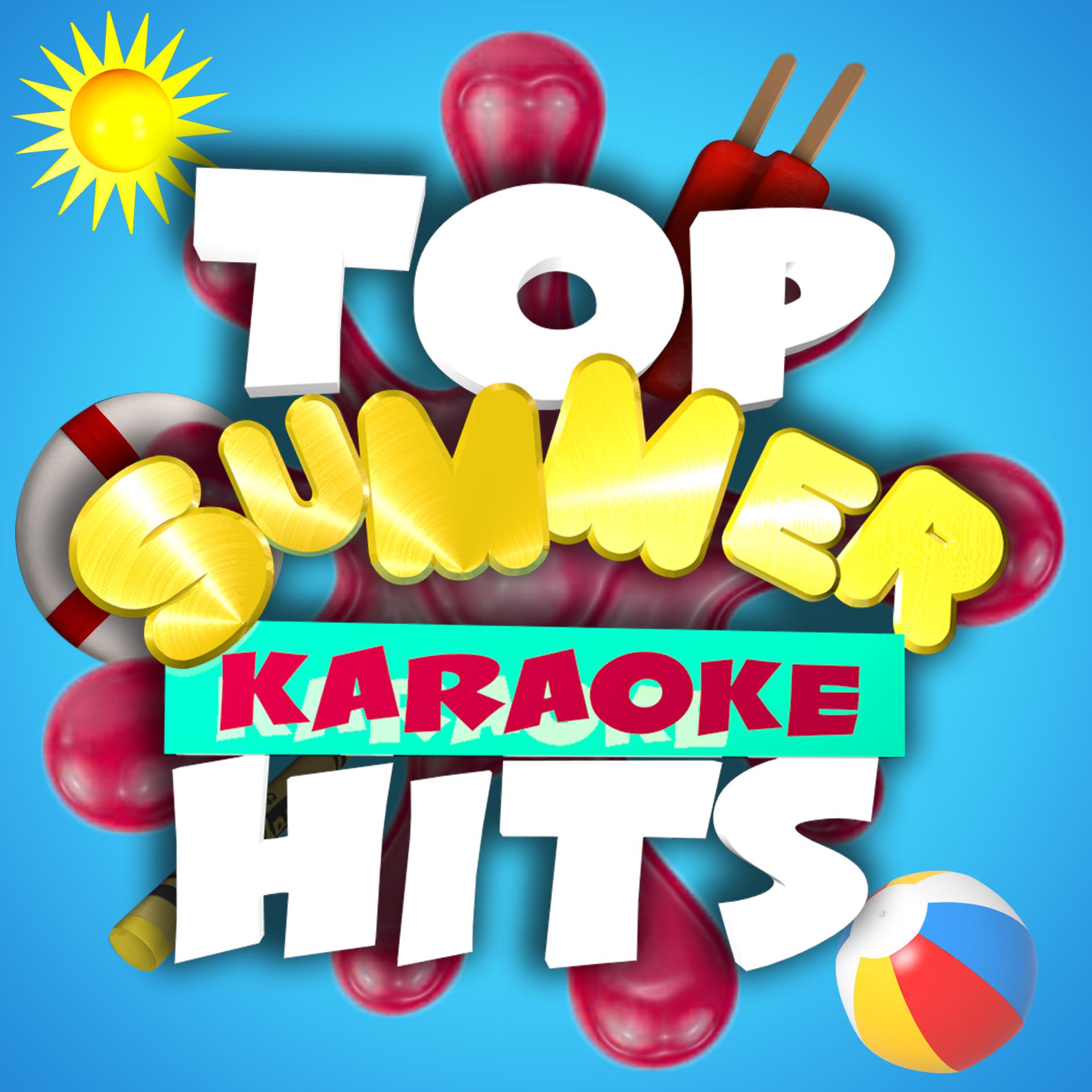 Постер альбома Top Summer Karaoke Hits