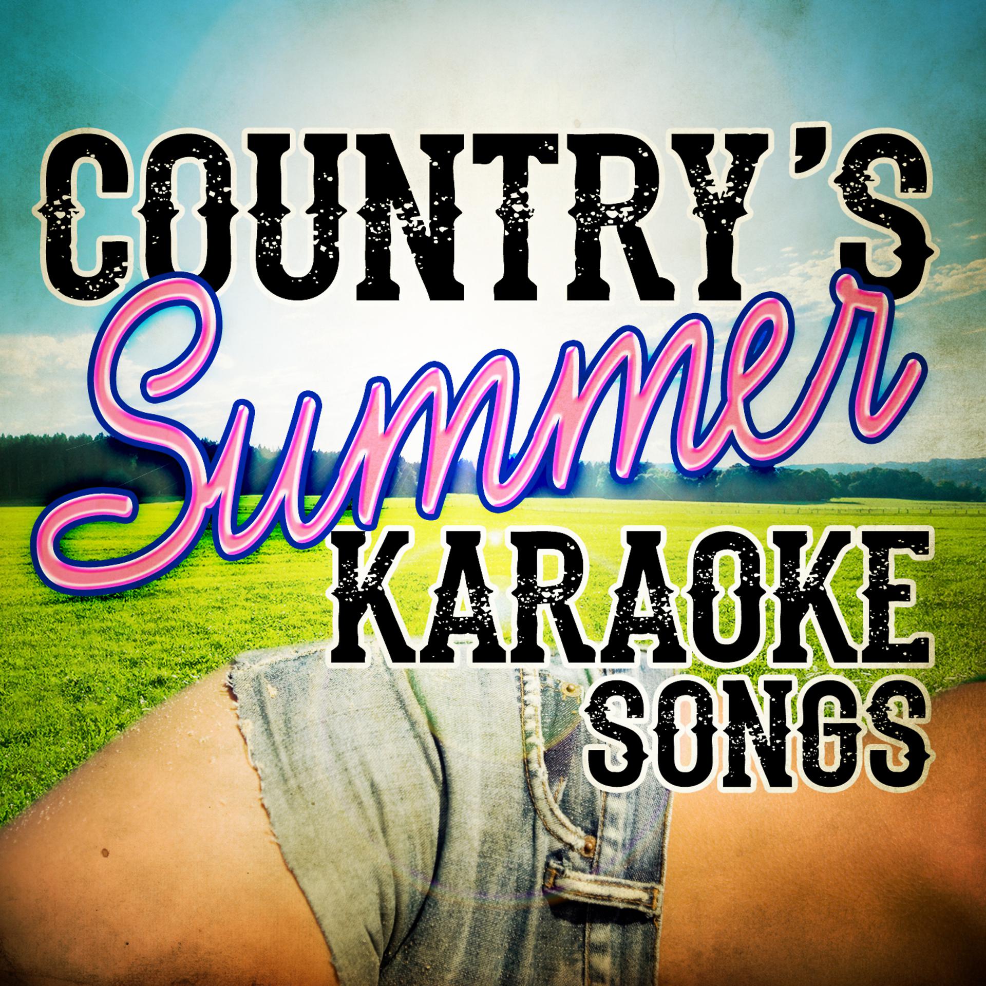 Постер альбома Country's Summer Karaoke Songs