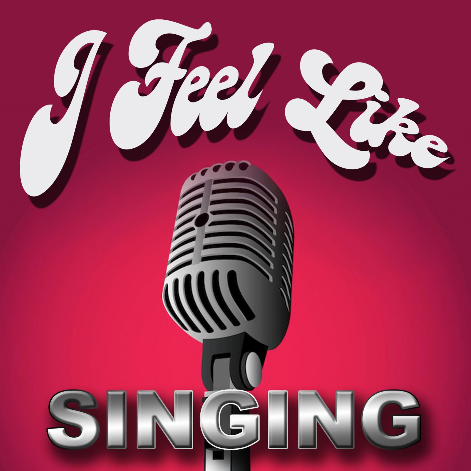 Постер альбома I Feel Like Singing (Today's Best Pop Rock Hip Hop Country & Top Hits) [Karaoke Versions]