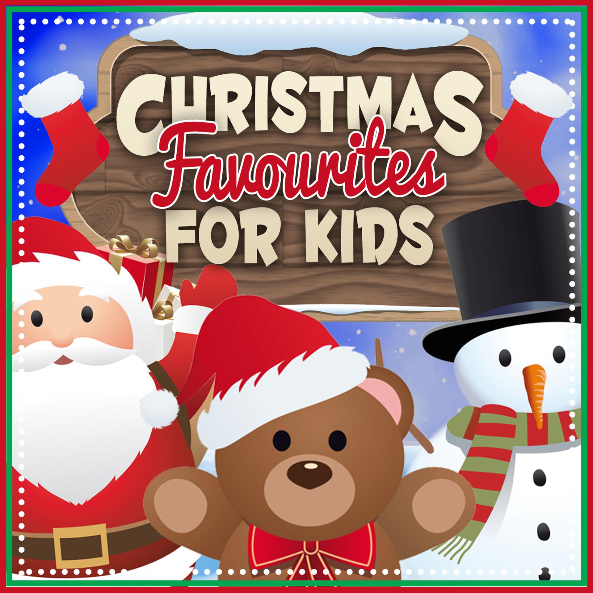 Постер альбома Christmas Favourites for Kids