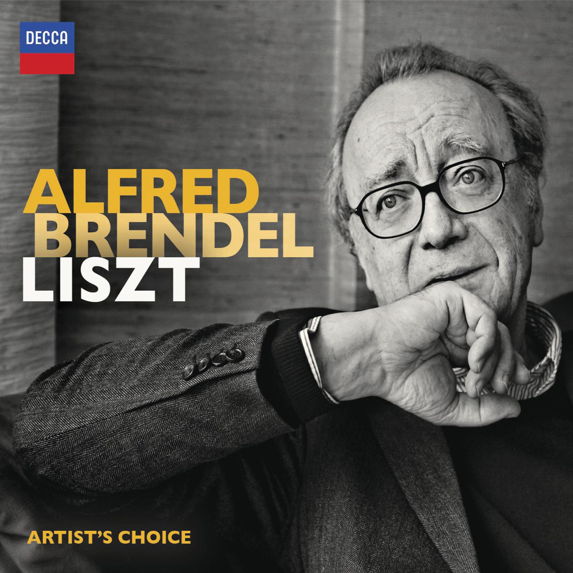 Постер альбома Alfred Brendel -  Liszt - Artist's Choice