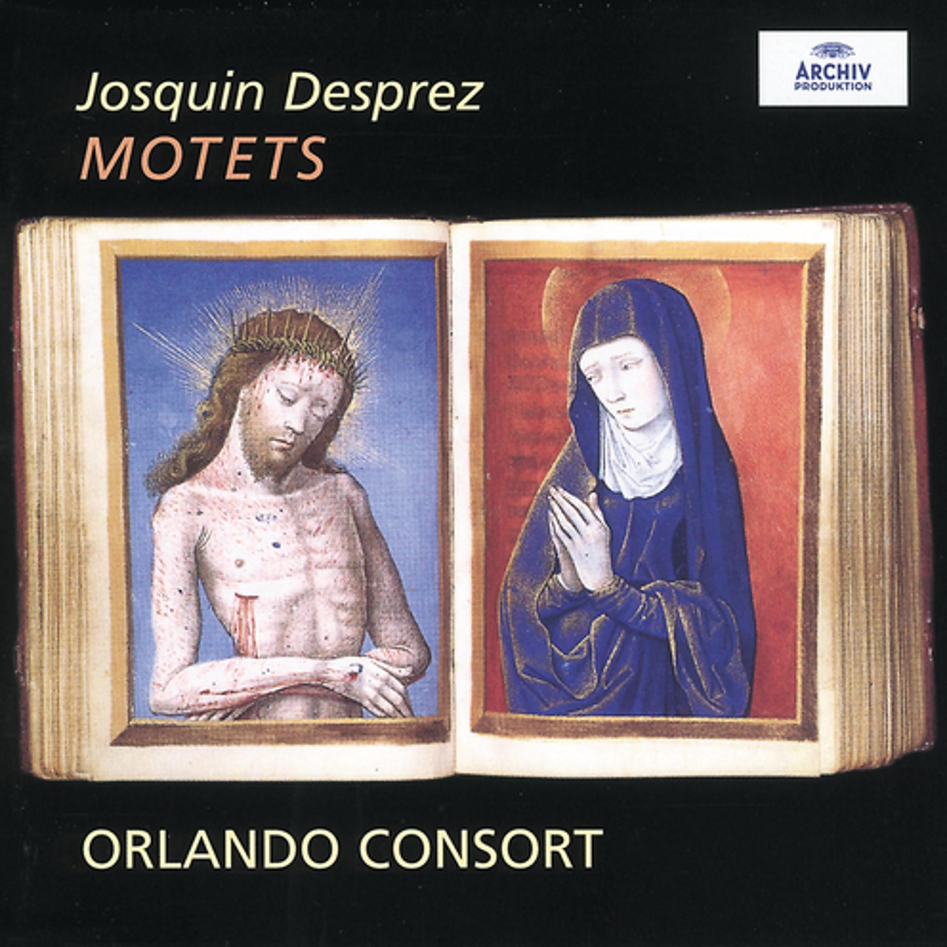 Постер альбома Josquin Desprez: Motets