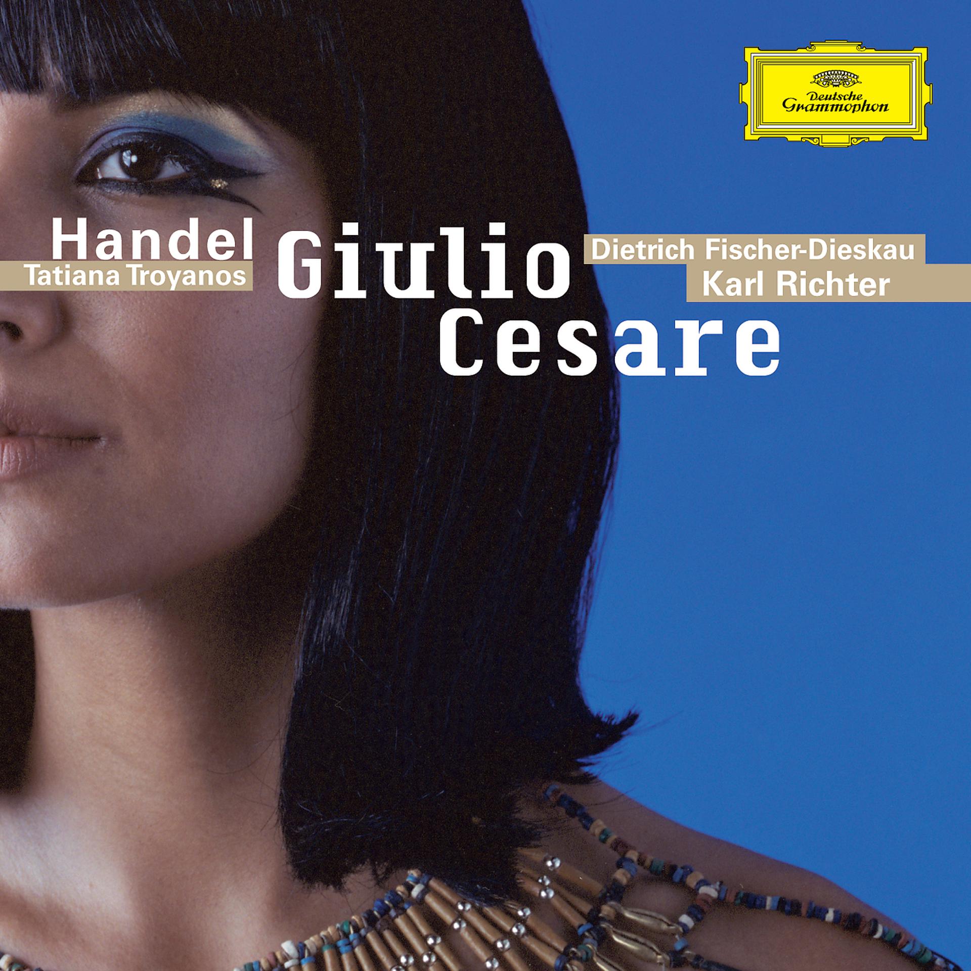 Постер альбома Handel: Giulio Cesare in Egitto