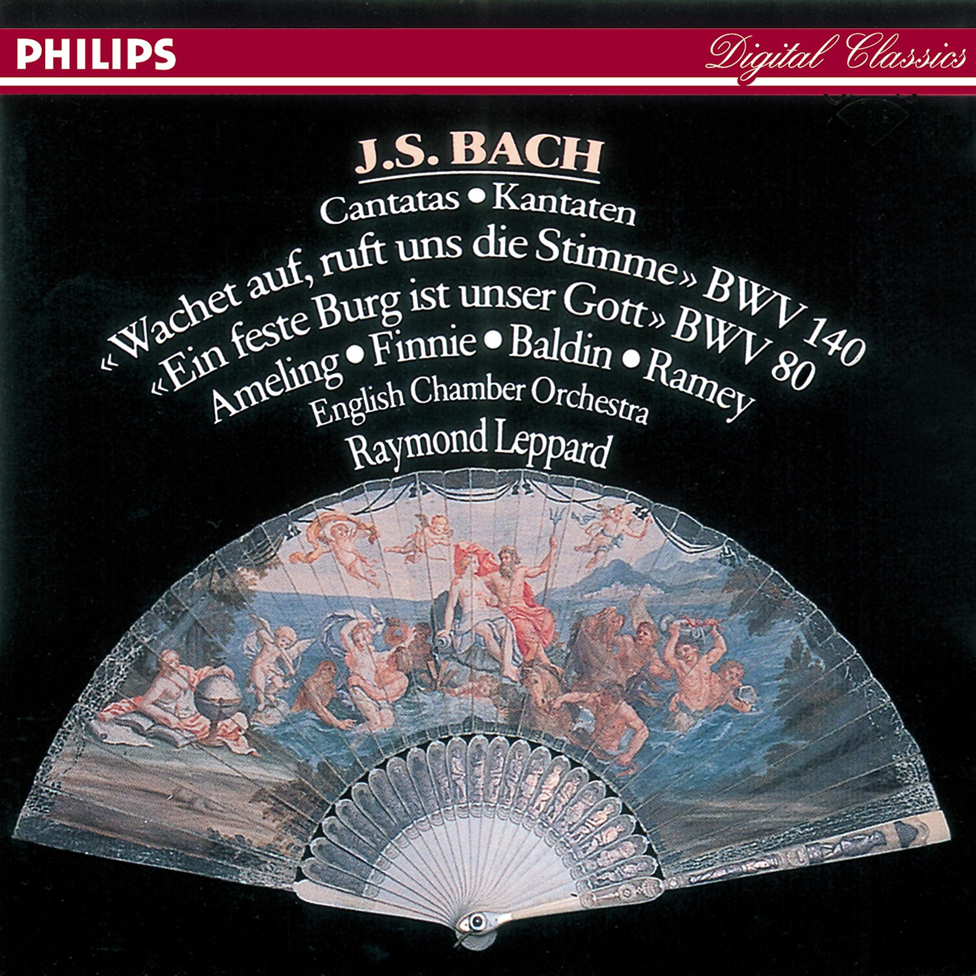 Постер альбома Bach, J.S.: Cantatas Nos. 80 & 140