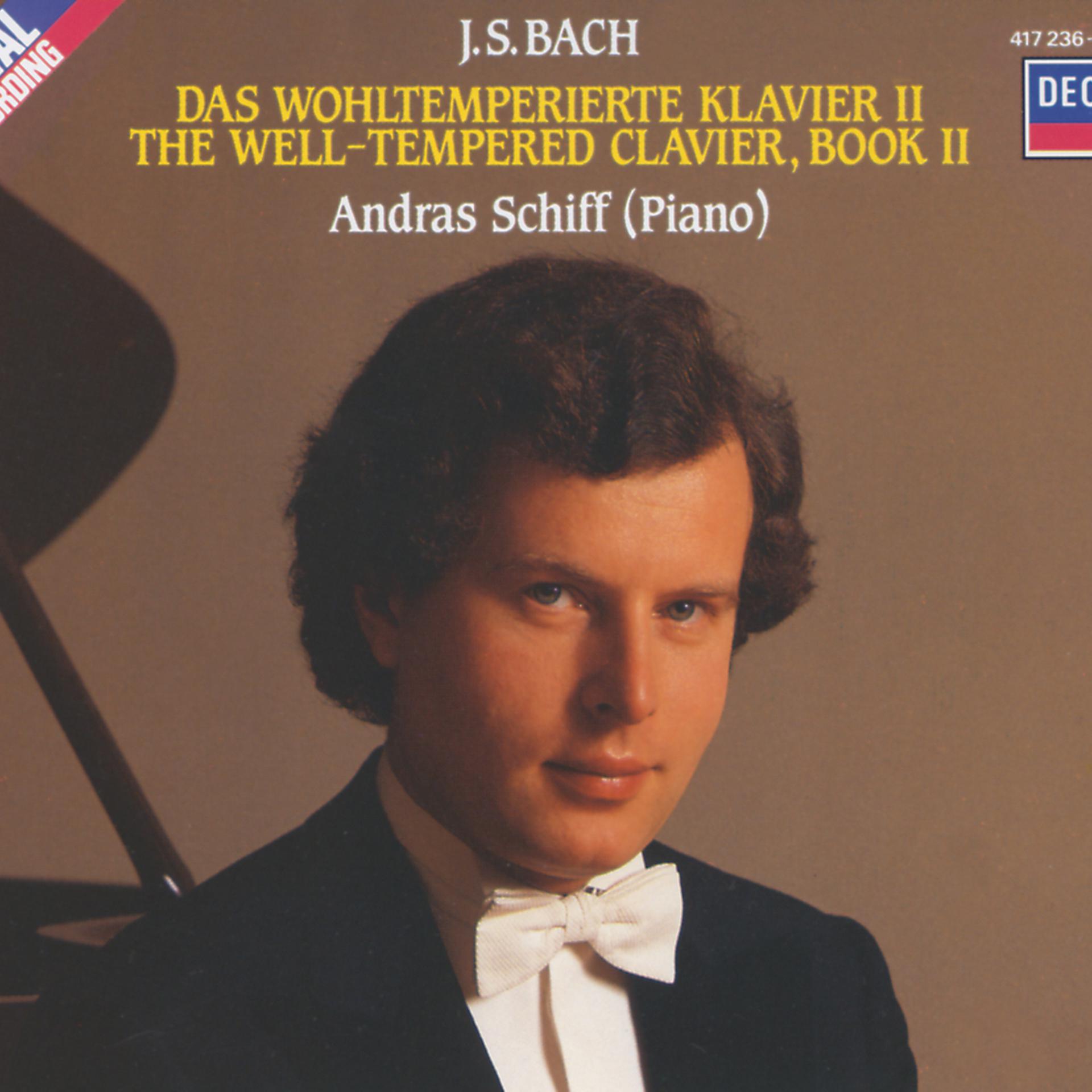 Постер альбома Bach, J.S.: Das Wohltemperierte Klavier II