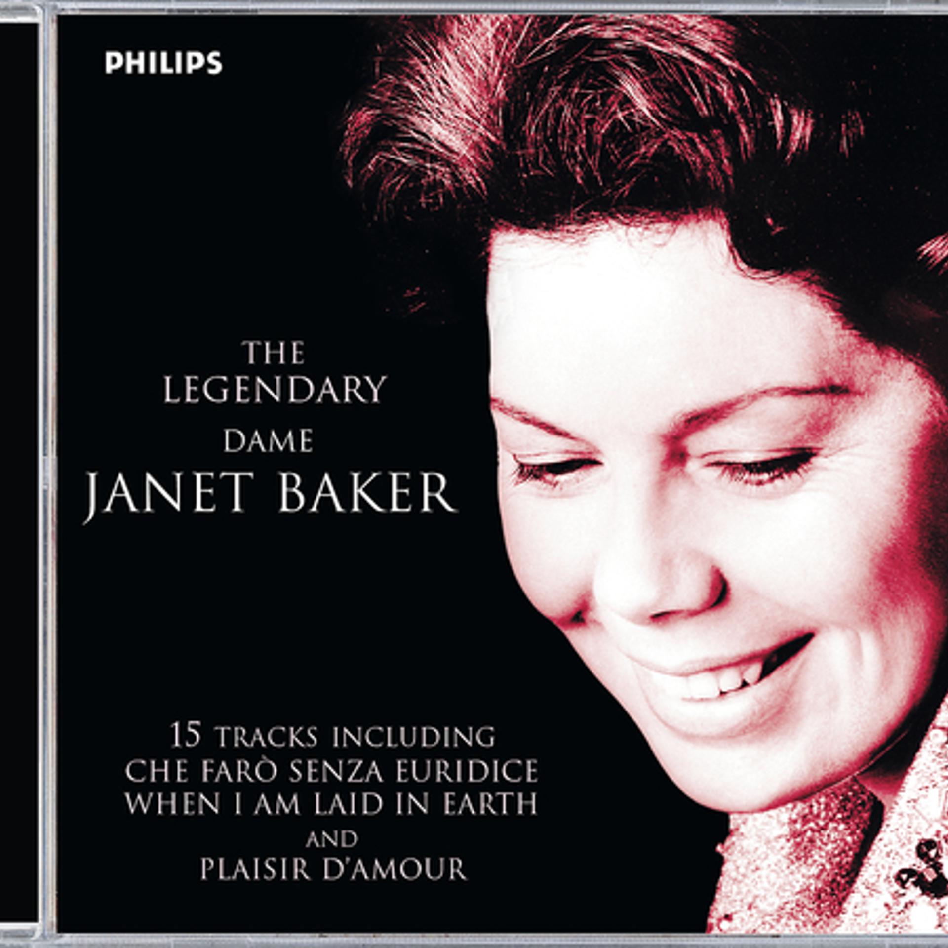 Постер альбома The Legendary Dame Janet Baker