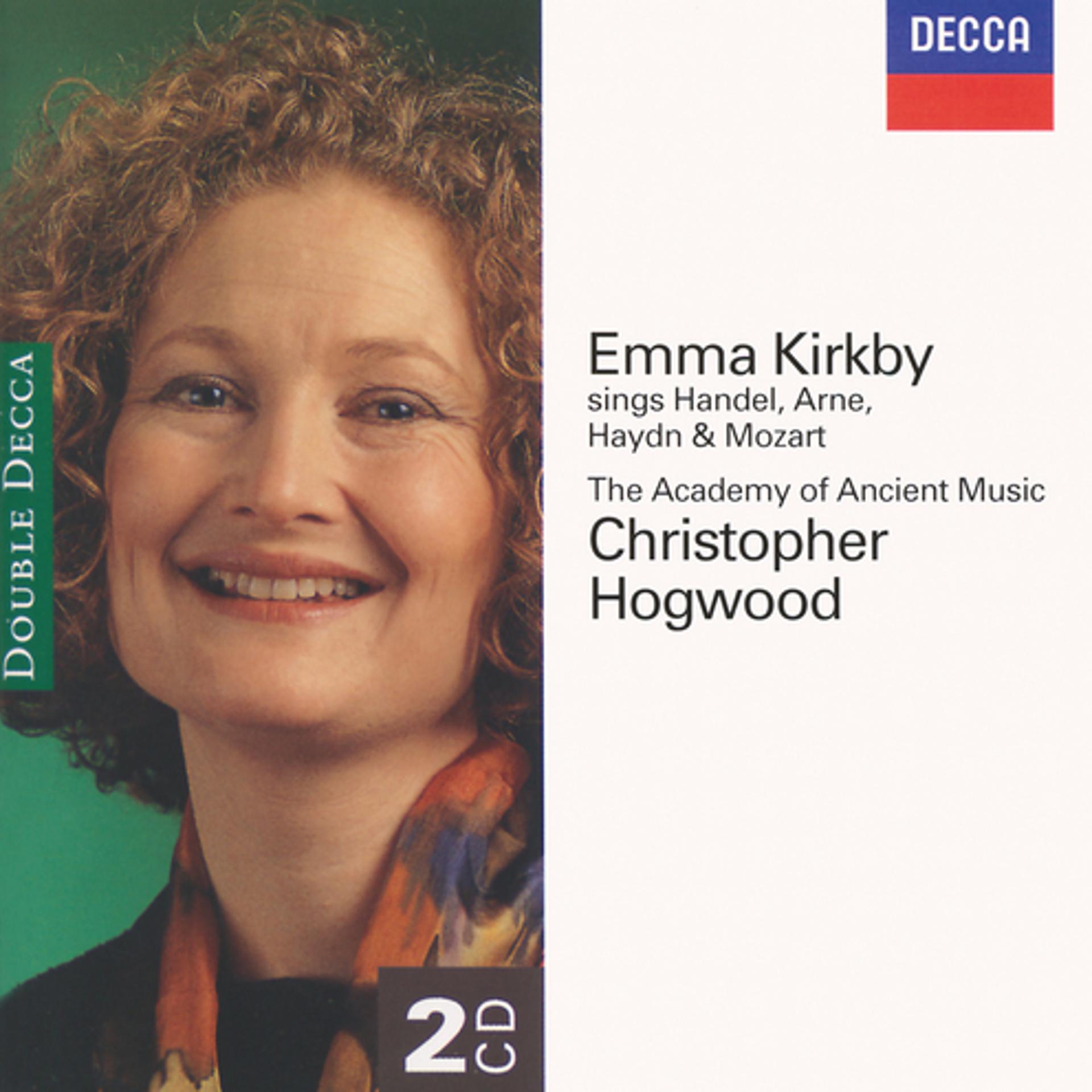 Постер альбома Emma Kirkby sings Handel, Arne, Haydn & Mozart