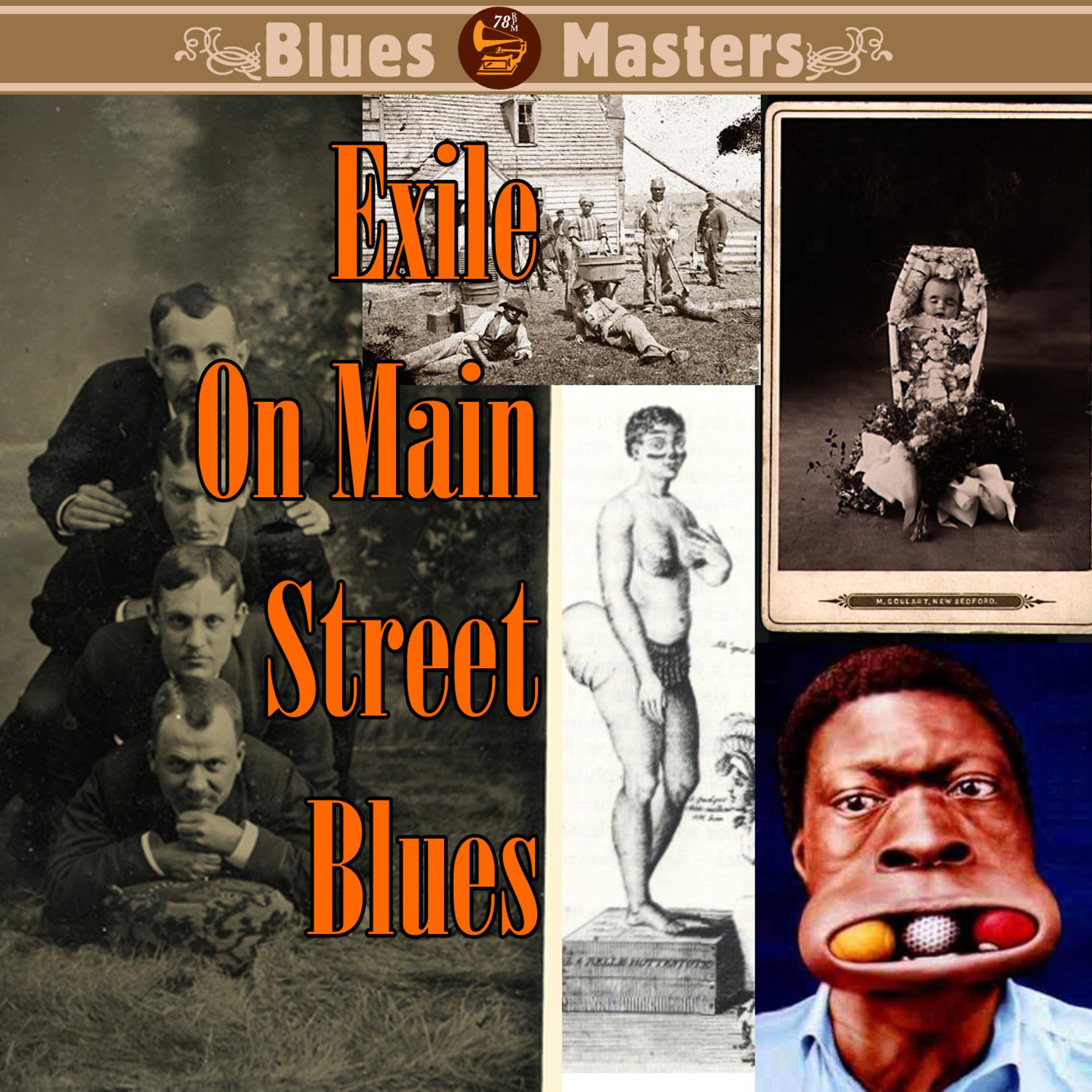 Постер альбома Exile On Main Street Blues