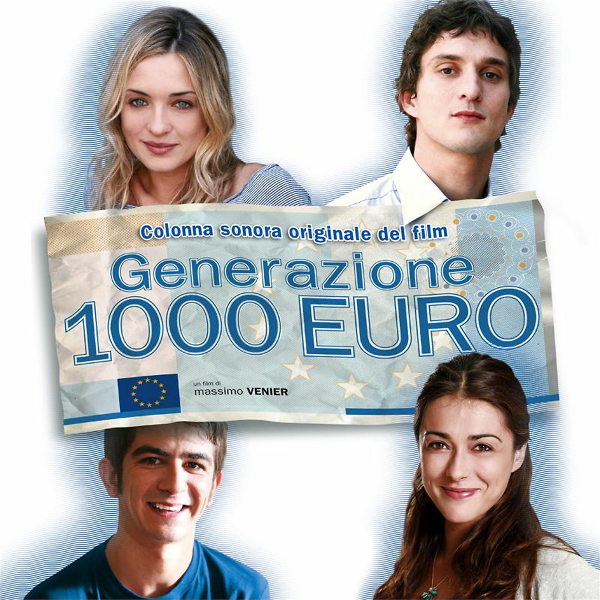 Постер альбома Generazione 1000 euro